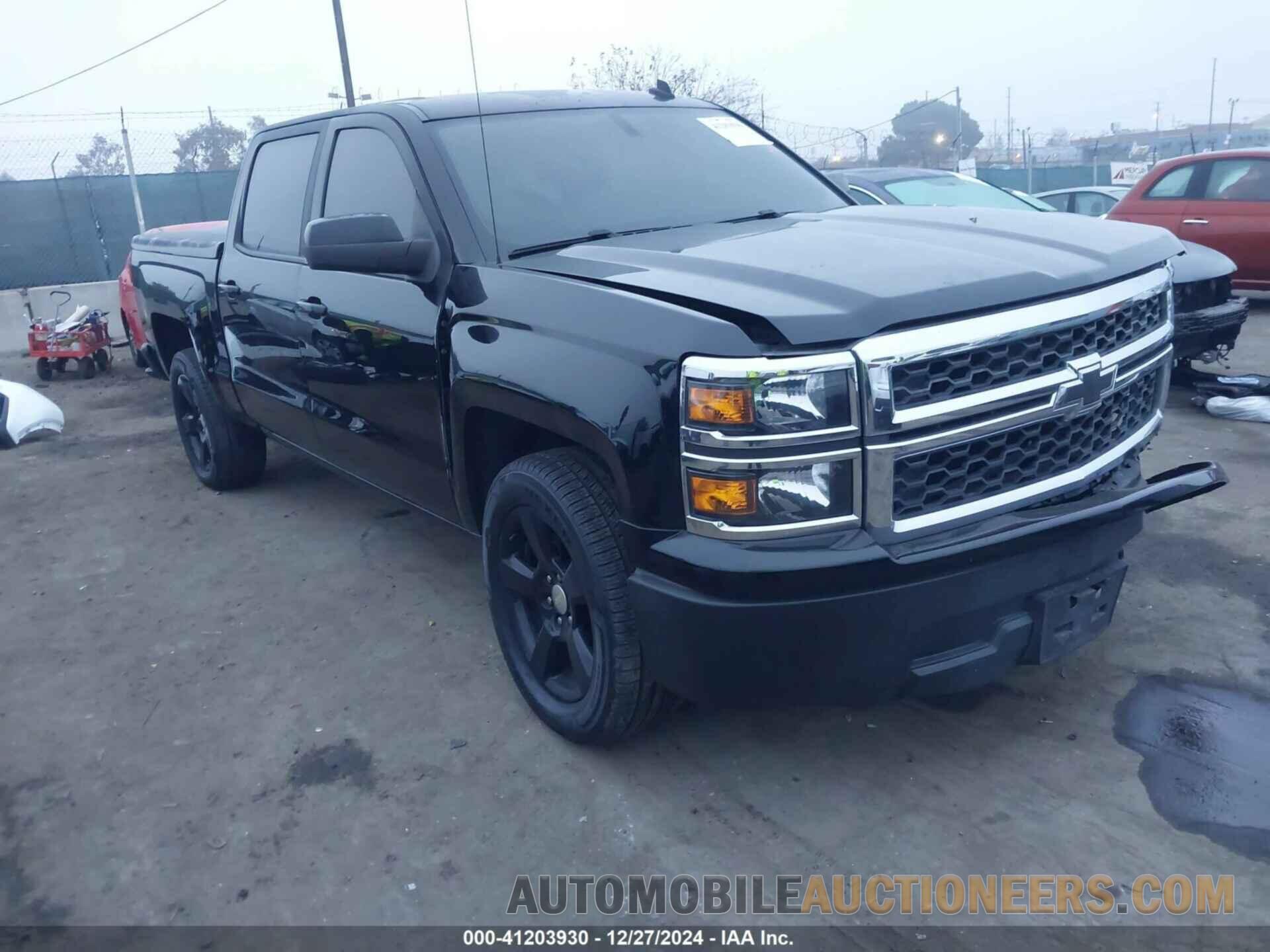 3GCPCREH2EG167147 CHEVROLET SILVERADO 1500 2014