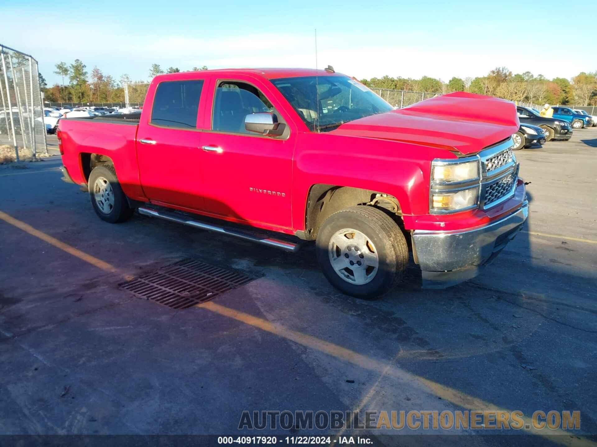 3GCPCREH2EG272299 CHEVROLET SILVERADO 1500 2014