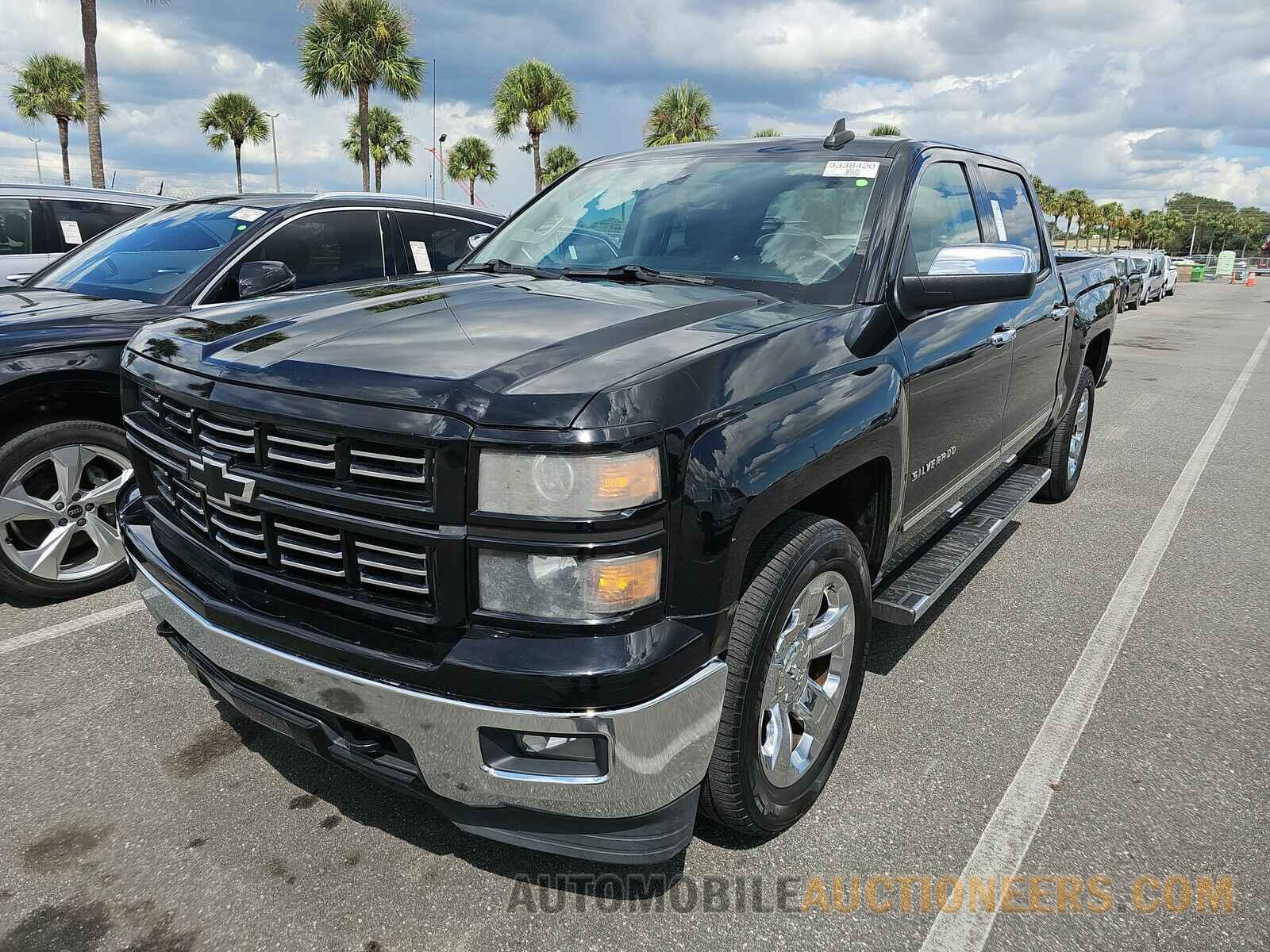 3GCPCREH2FG491202 Chevrolet Silverado 1500 2015