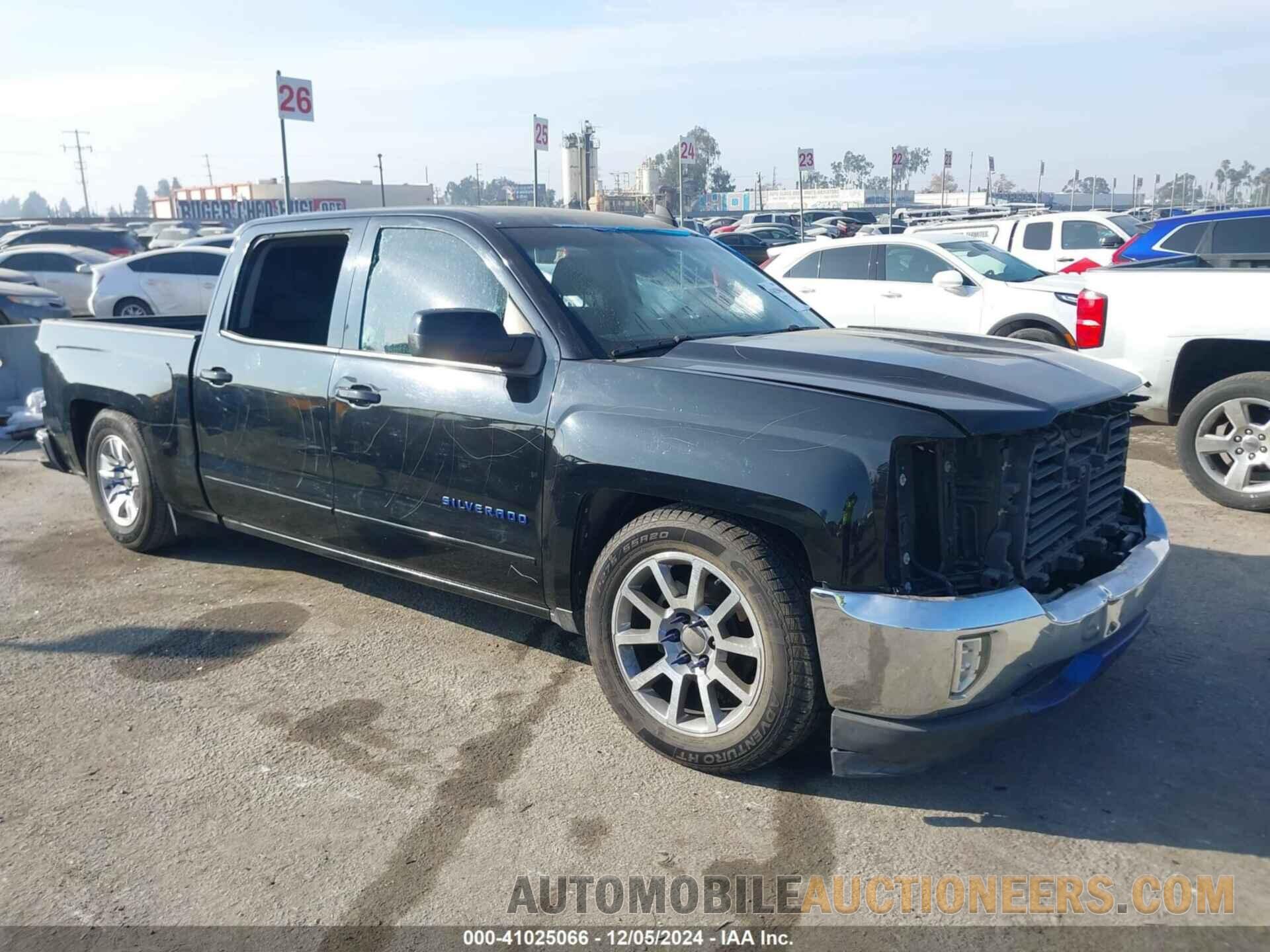 3GCPCREH2HG121743 CHEVROLET SILVERADO 1500 2017