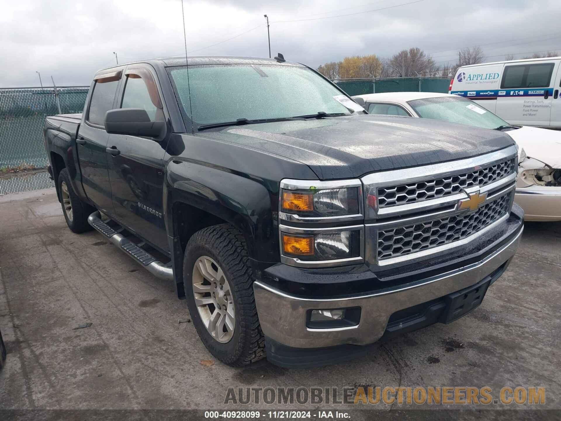 3GCPCREH4EG299469 CHEVROLET SILVERADO 1500 2014