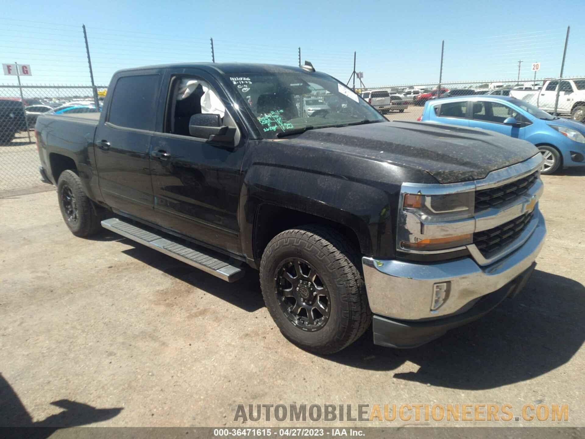 3GCPCREH4JG215340 CHEVROLET SILVERADO 1500 2018