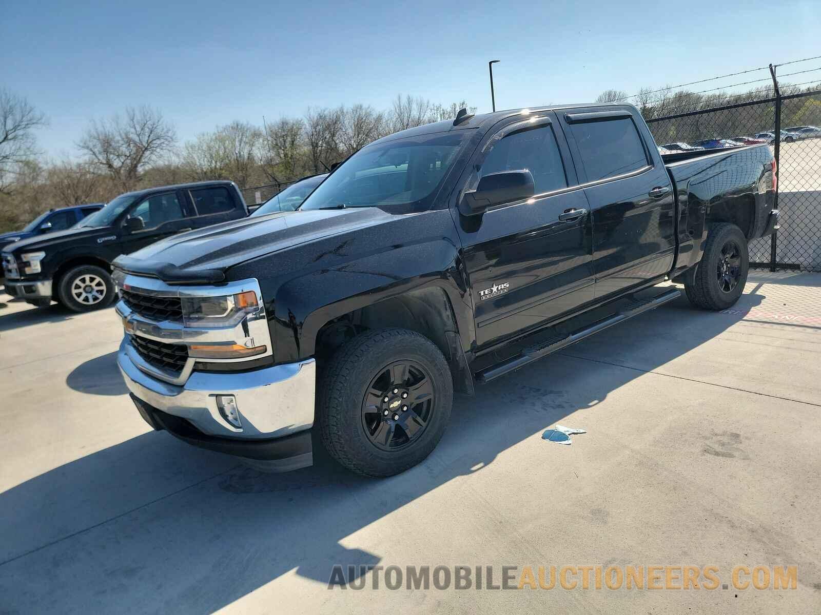 3GCPCREH4JG361849 Chevrolet Silverado 1500 2018