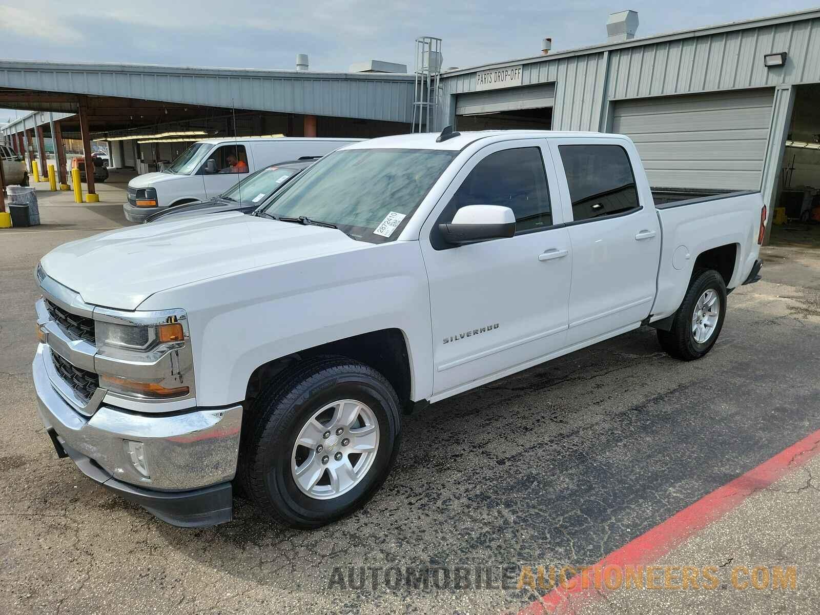 3GCPCREH6GG191485 Chevrolet Silverado 1500 2016