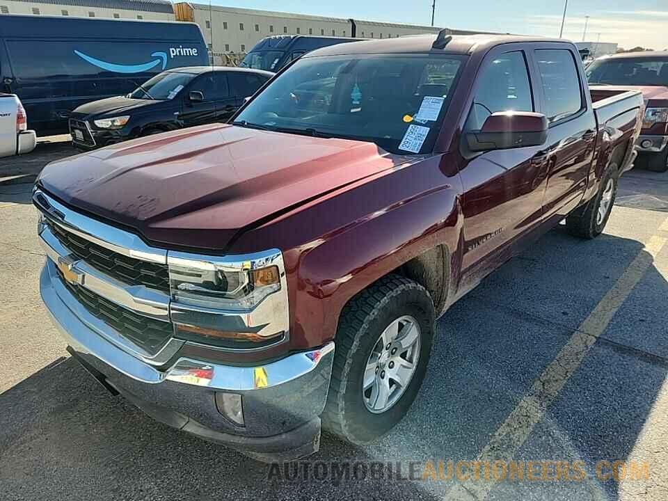 3GCPCREH6GG372442 Chevrolet Silverado 1500 2016