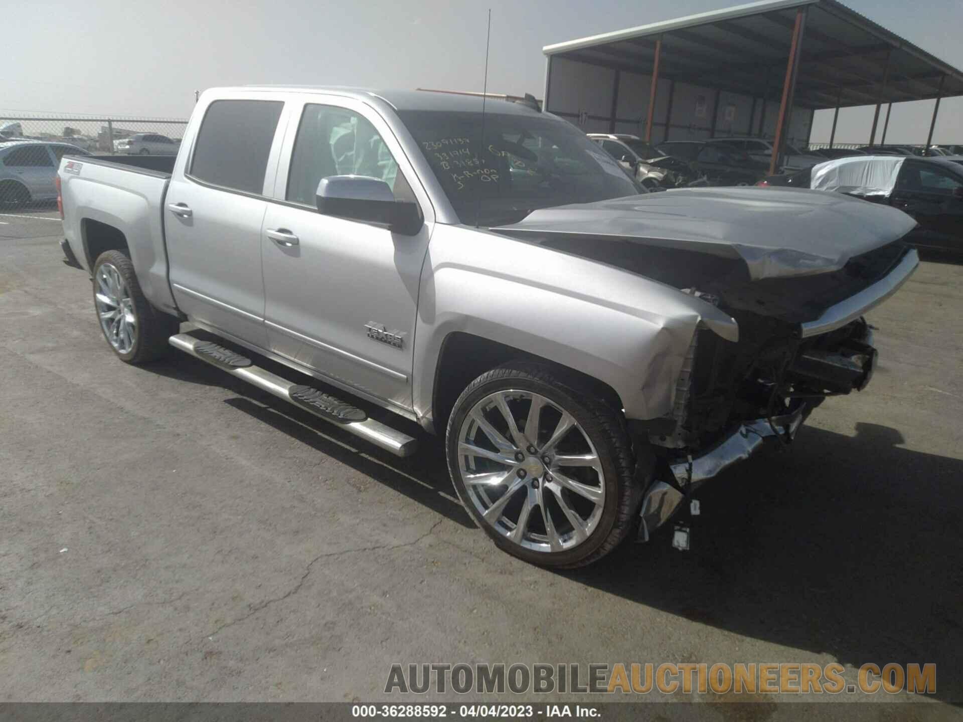 3GCPCREH6JG173561 CHEVROLET SILVERADO 1500 2018