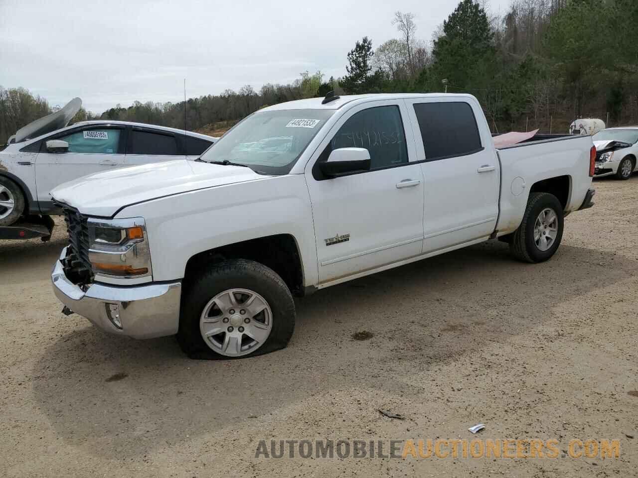 3GCPCREH6JG273434 CHEVROLET SILVERADO 2018