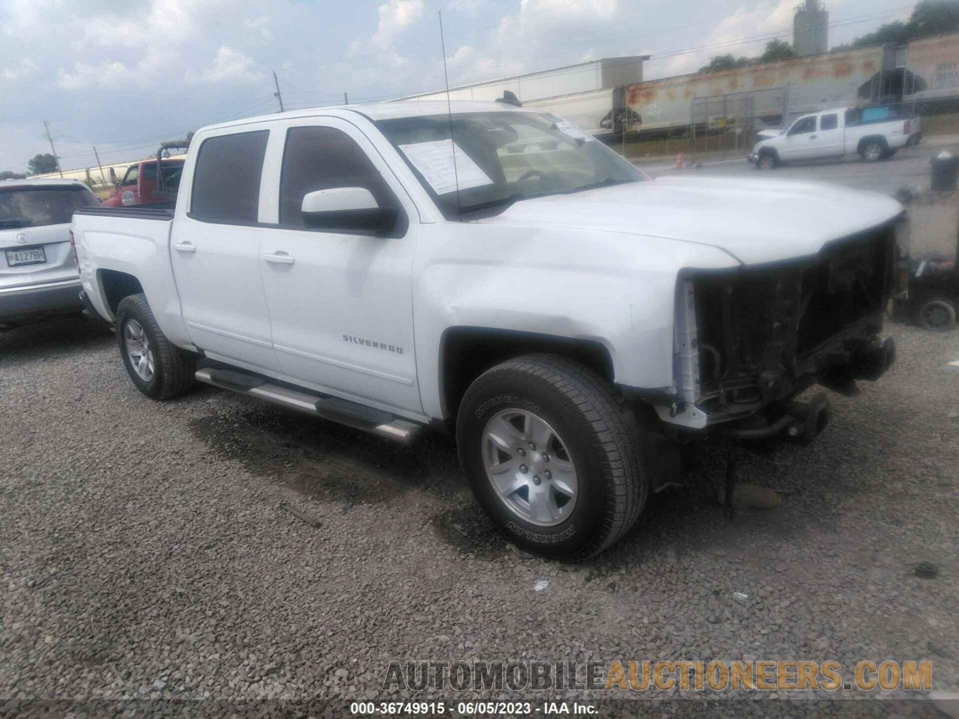 3GCPCREH7JG186240 CHEVROLET SILVERADO 1500 2018