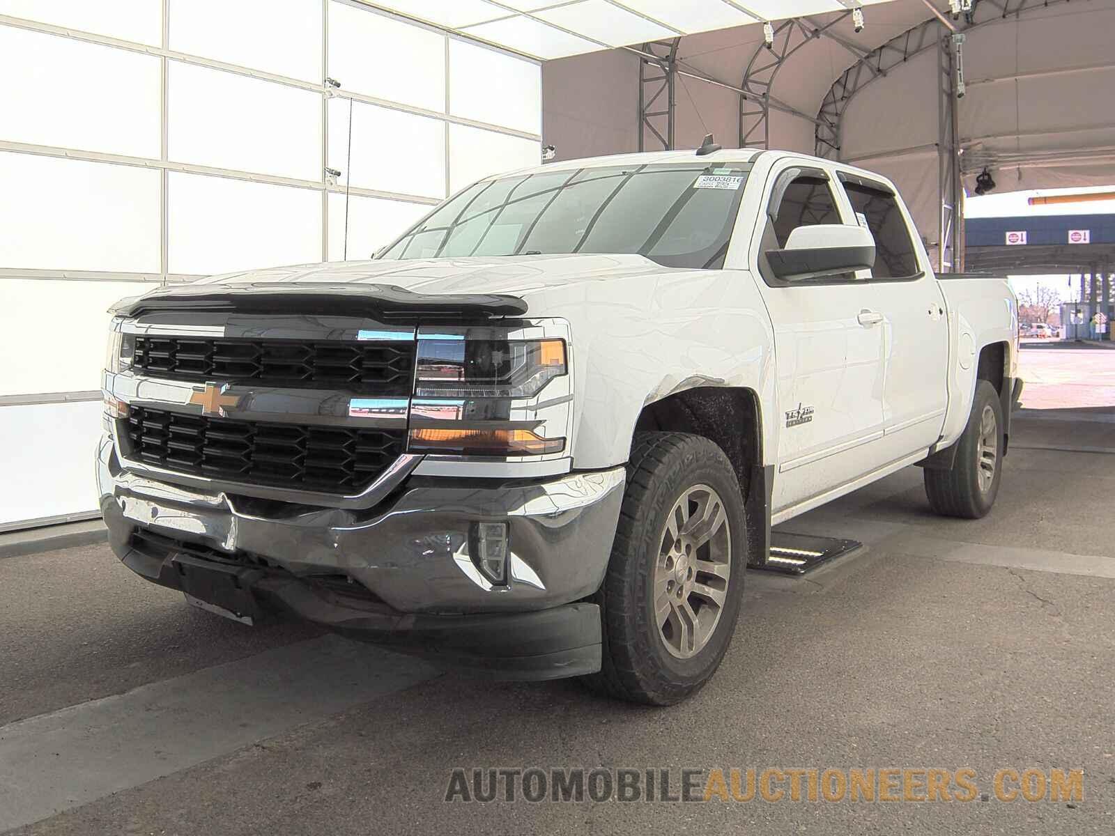 3GCPCREH7JG338209 Chevrolet Silverado 1500 2018