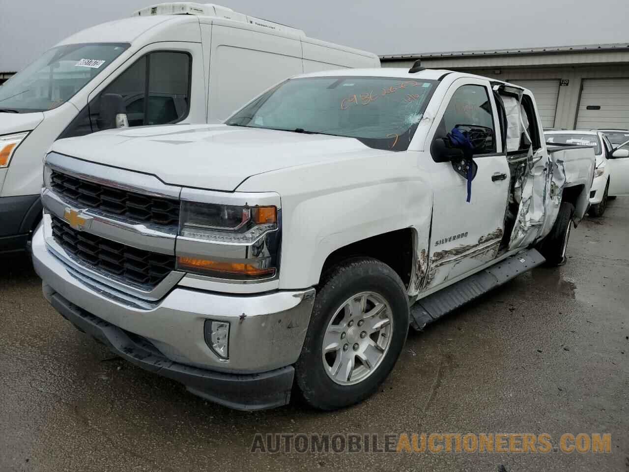 3GCPCREH7JG411384 CHEVROLET SILVERADO 2018