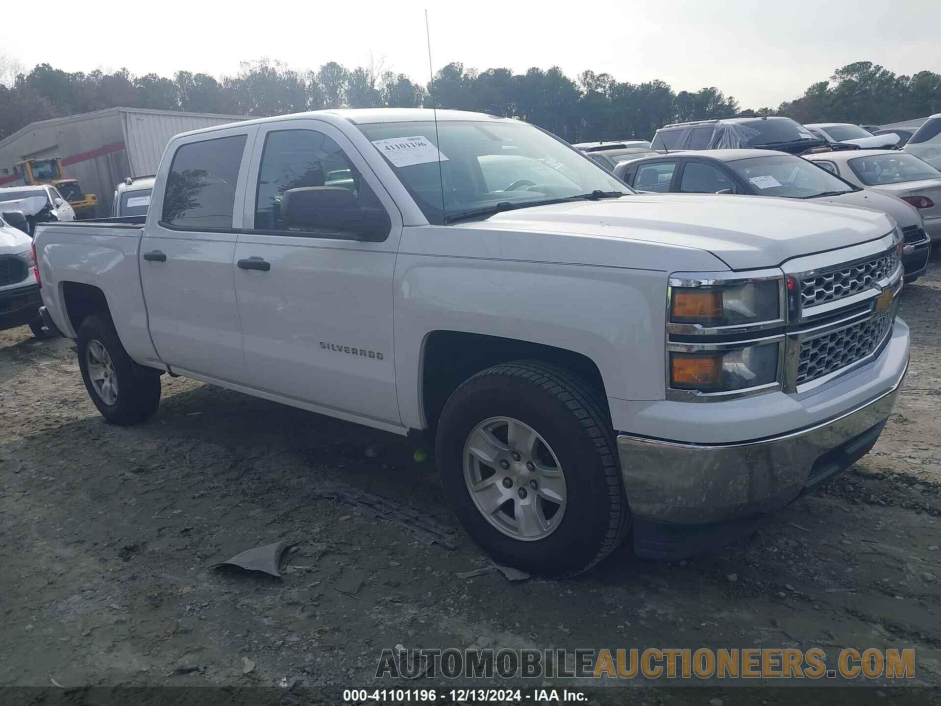 3GCPCREH8EG489968 CHEVROLET SILVERADO 1500 2014