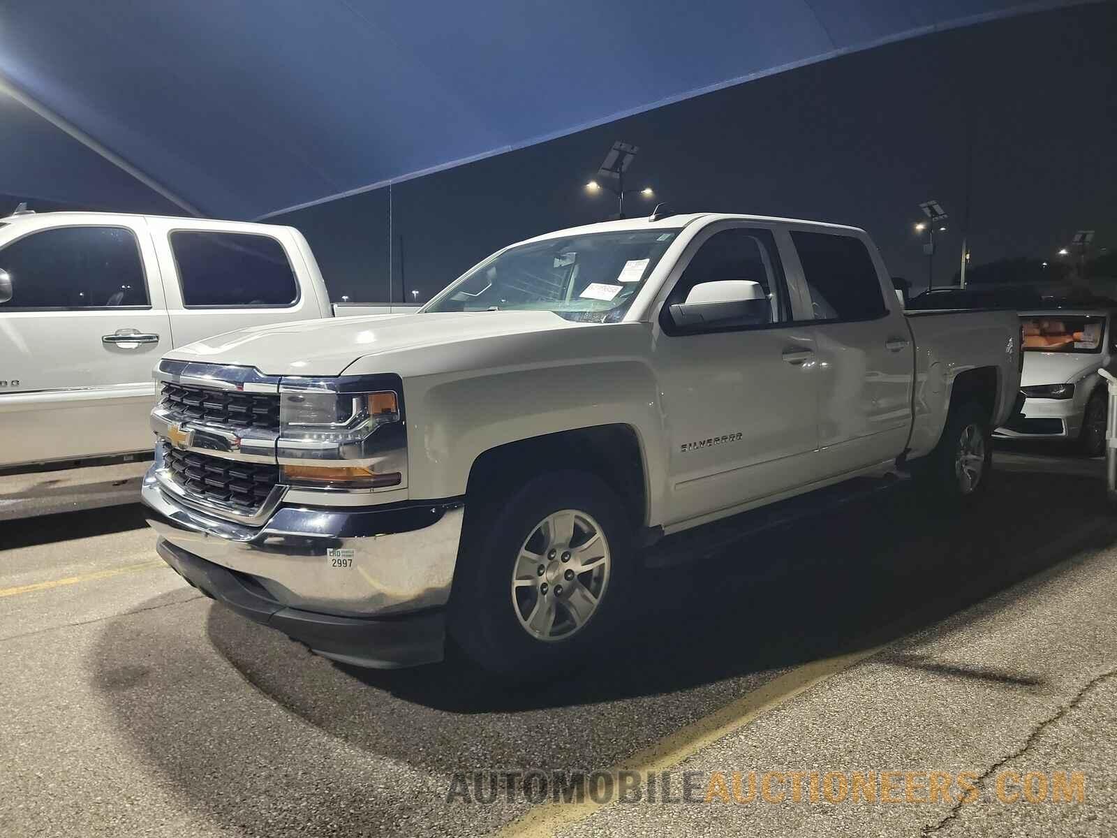 3GCPCREH8JG244680 Chevrolet Silverado 1500 2018