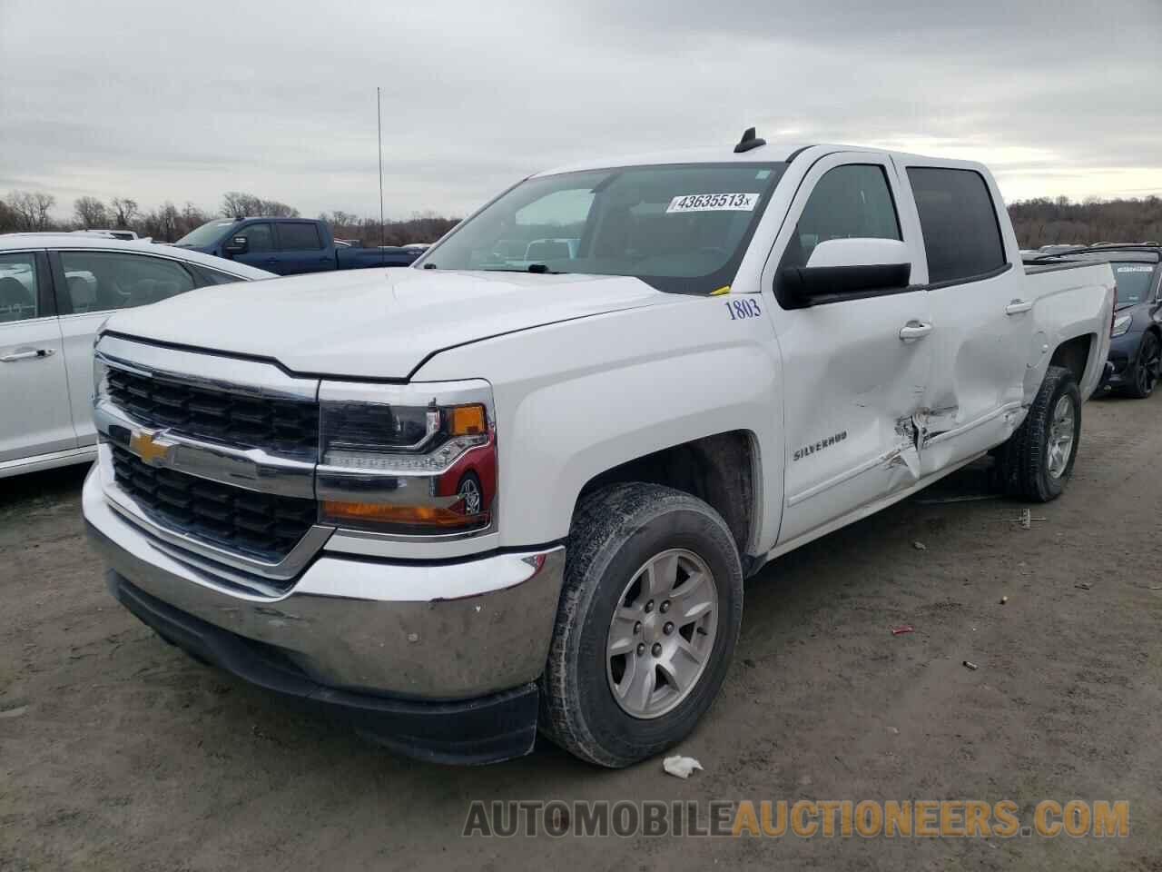 3GCPCREH8JG247031 CHEVROLET SILVERADO 2018