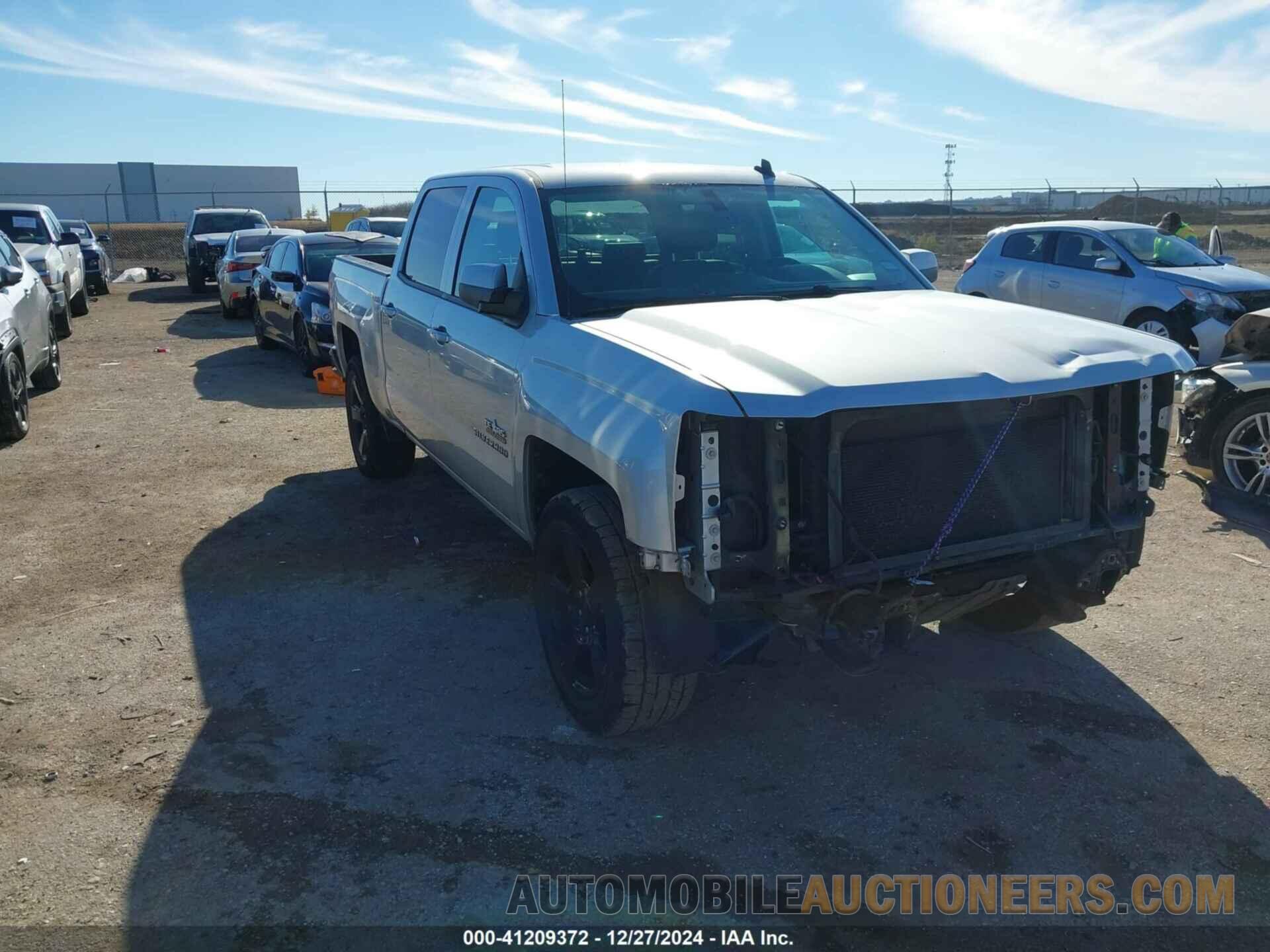 3GCPCREHXEG257324 CHEVROLET SILVERADO 1500 2014