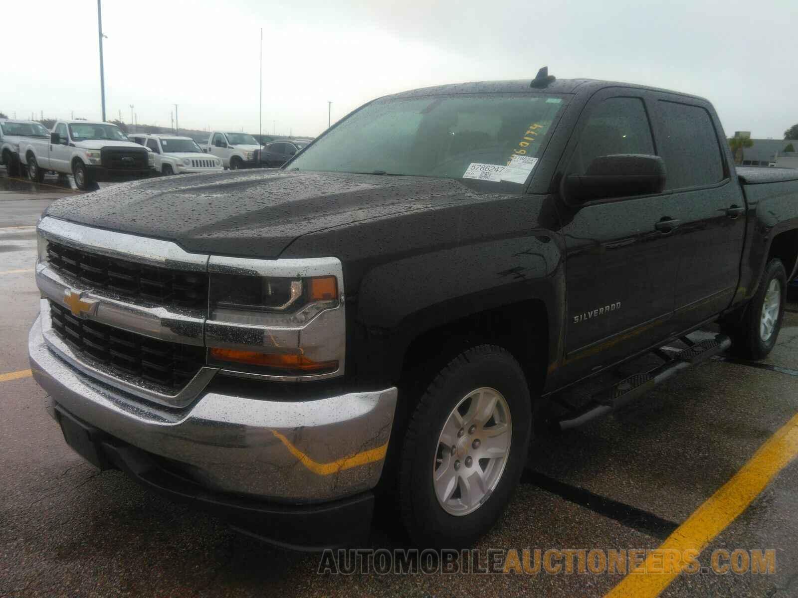 3GCPCREHXGG155525 Chevrolet Silverado 1500 2016