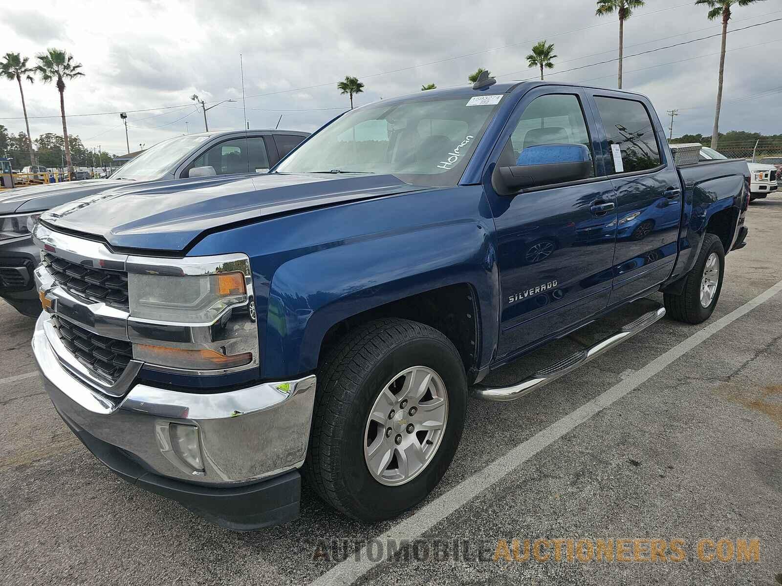 3GCPCREHXGG199301 Chevrolet Silverado 1500 2016