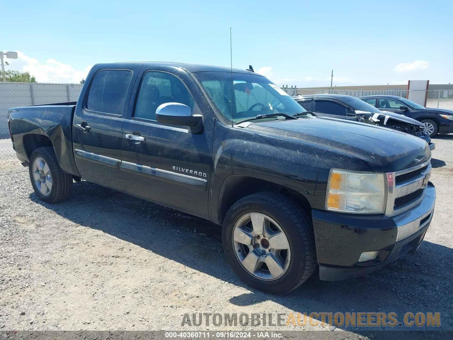 3GCPCSE00BG375685 CHEVROLET SILVERADO 1500 2011