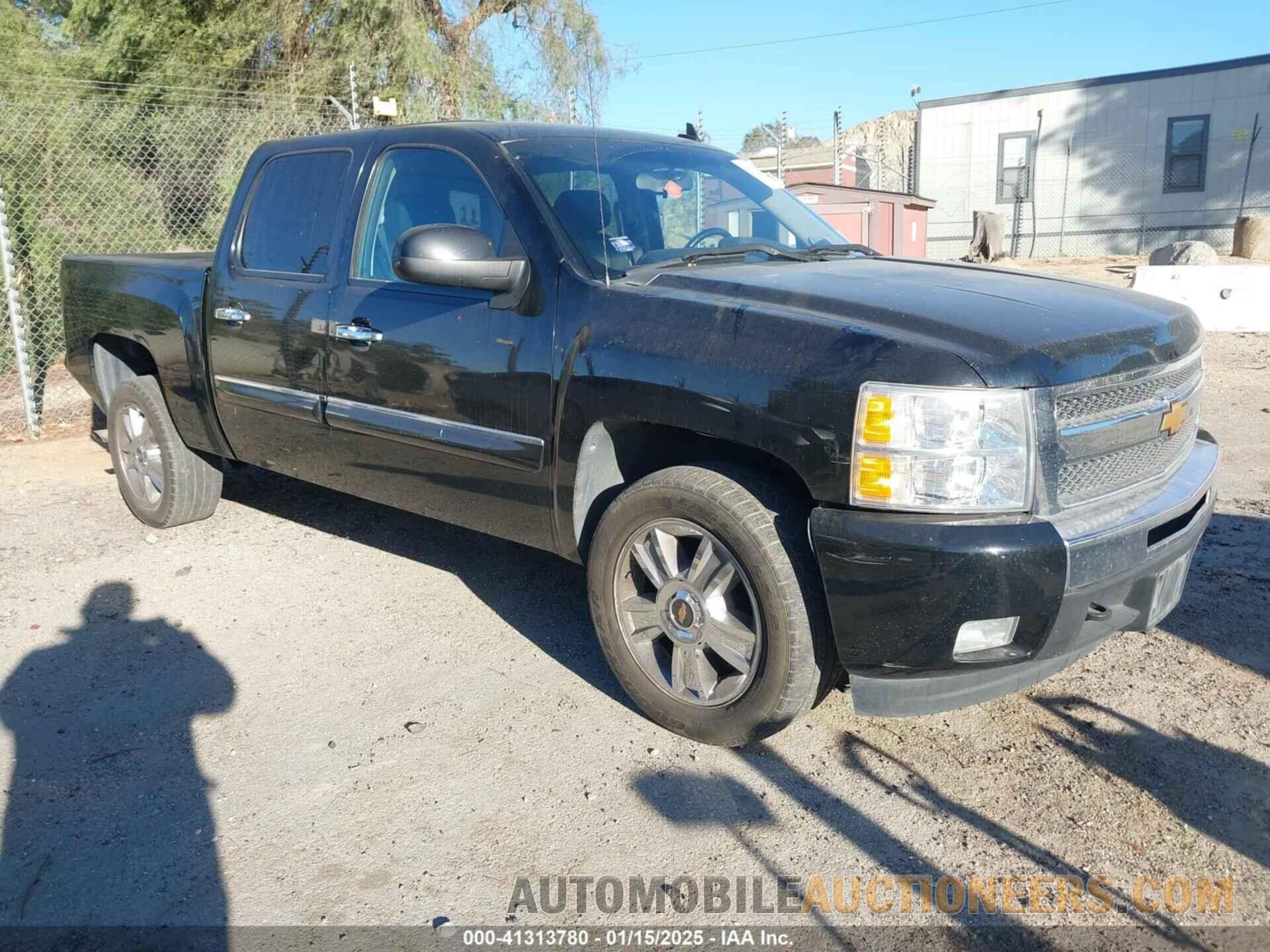 3GCPCSE00CG173298 CHEVROLET SILVERADO 1500 2012