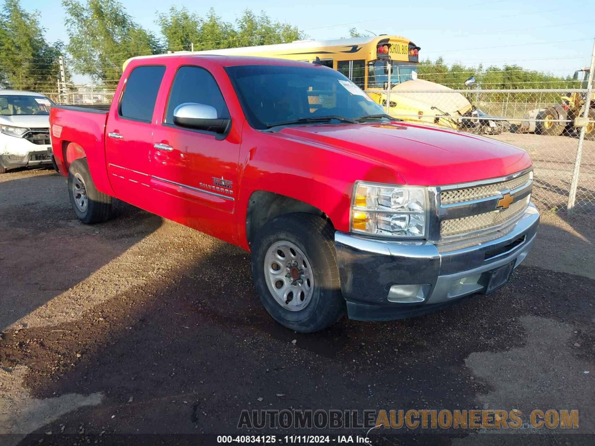 3GCPCSE00DG149603 CHEVROLET SILVERADO 1500 2013