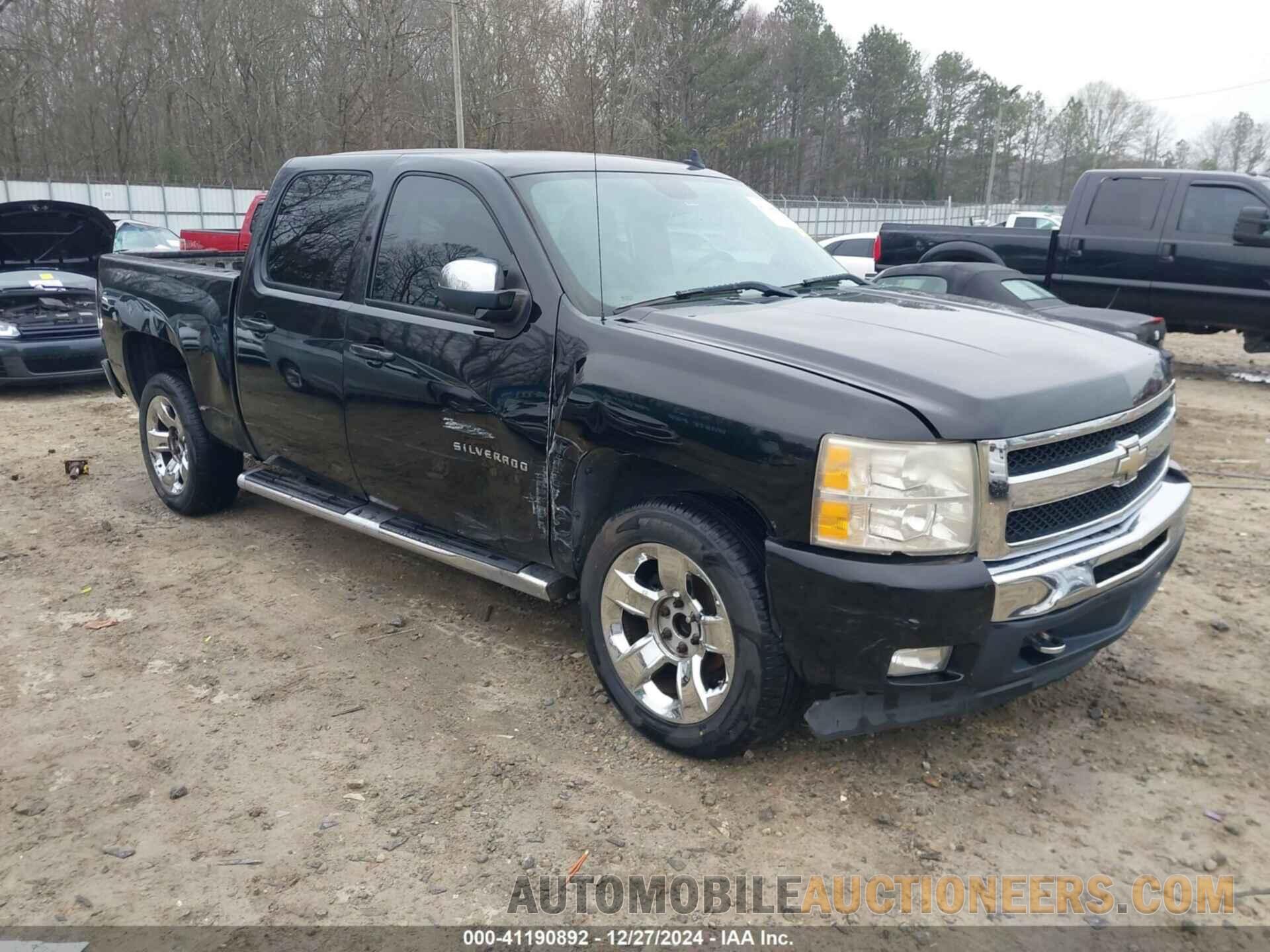 3GCPCSE01BG268922 CHEVROLET SILVERADO 1500 2011