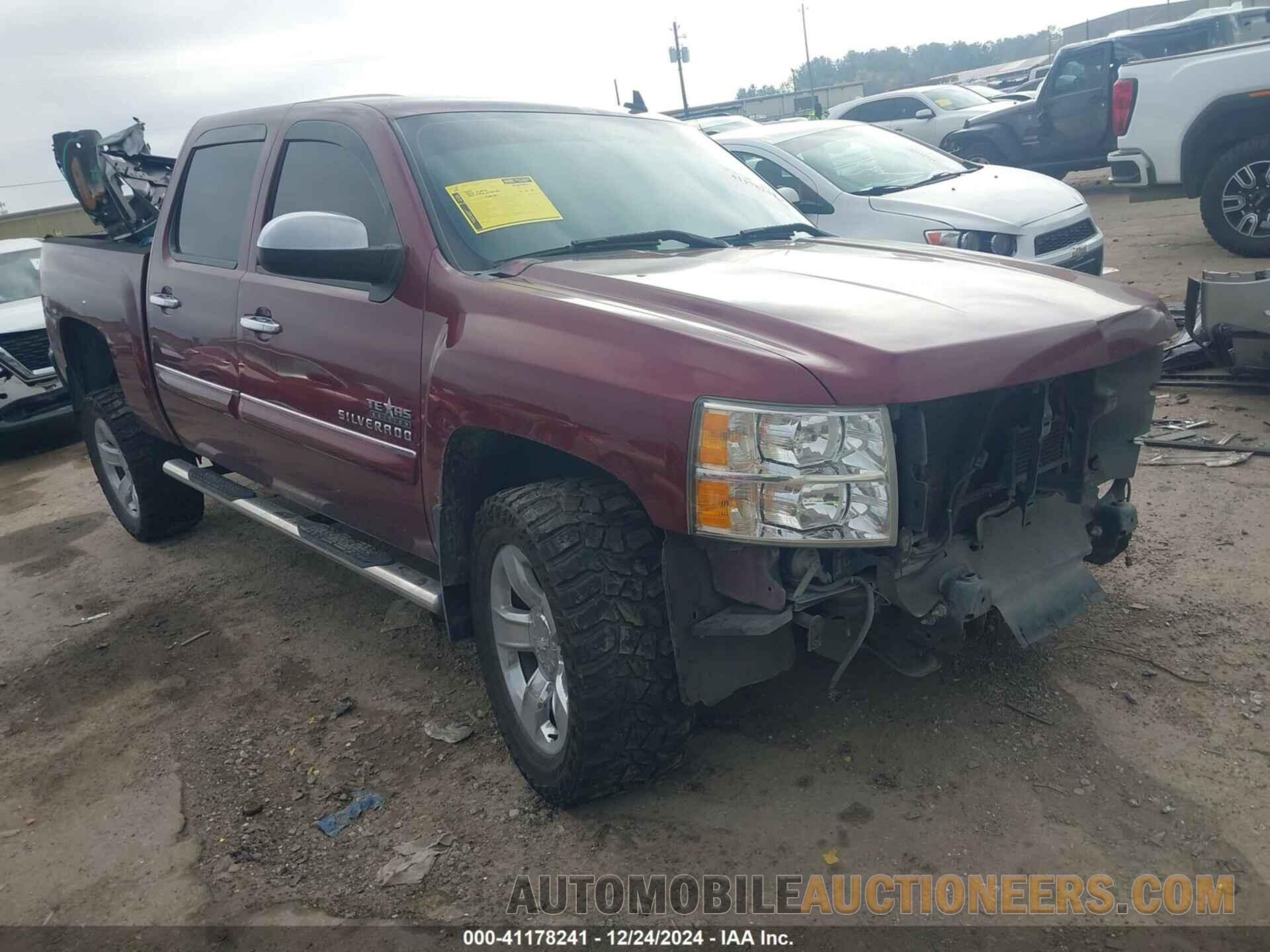 3GCPCSE01DG120191 CHEVROLET SILVERADO 1500 2013