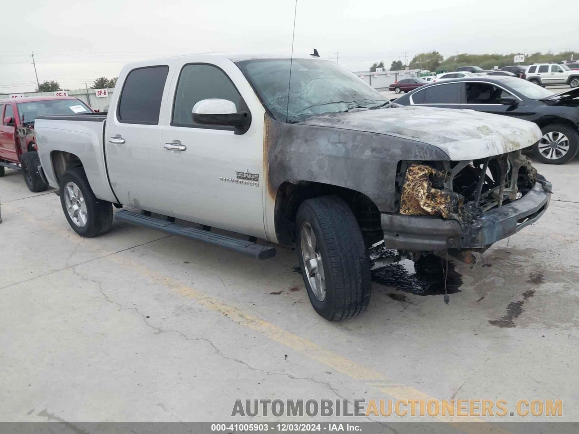 3GCPCSE02BG358242 CHEVROLET SILVERADO 1500 2011