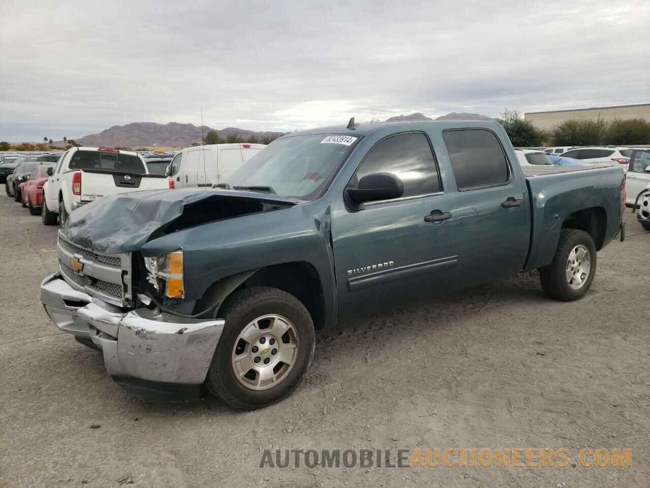 3GCPCSE02CG181225 CHEVROLET ALL Models 2012