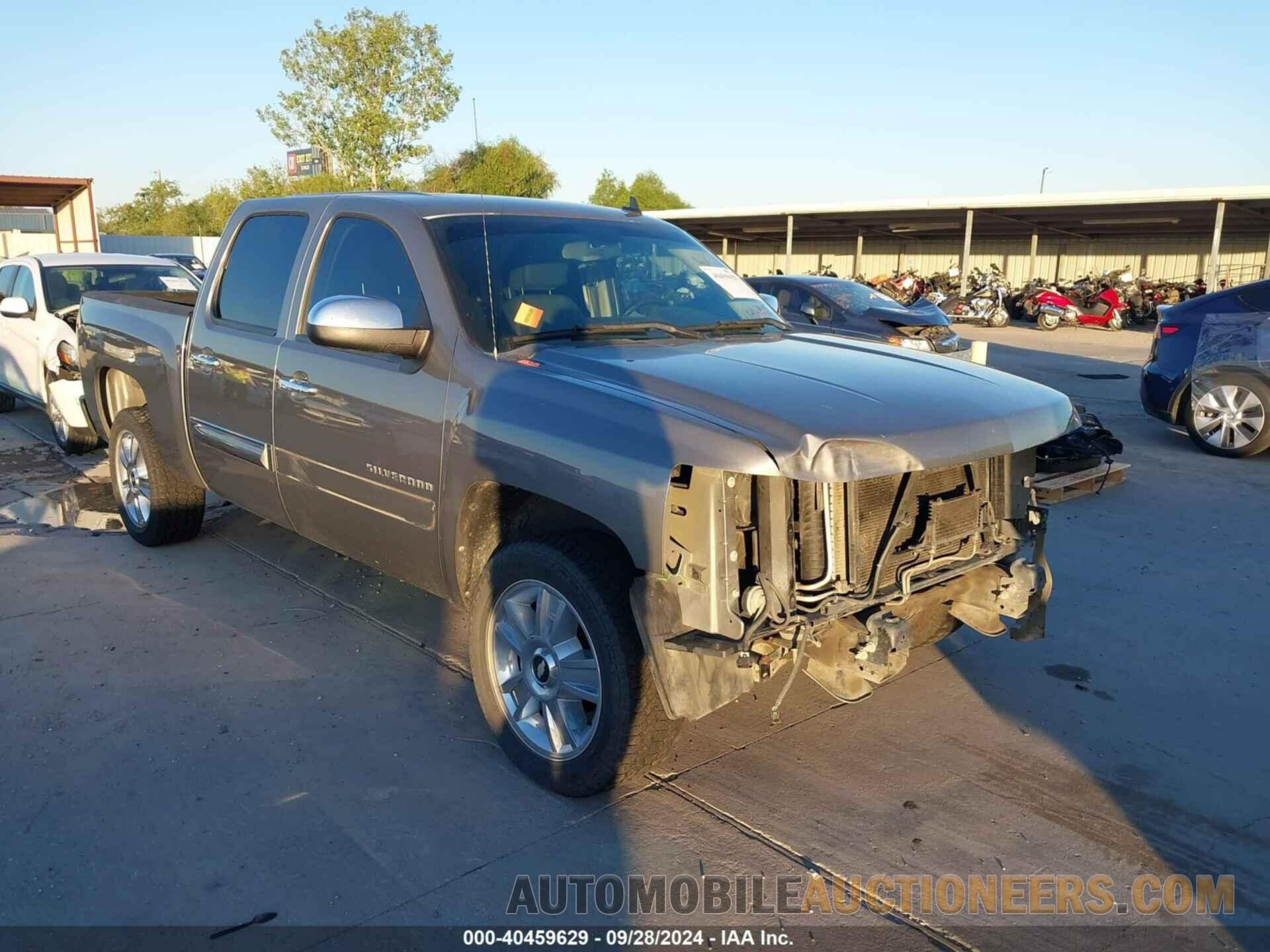 3GCPCSE02DG317404 CHEVROLET SILVERADO 1500 2013