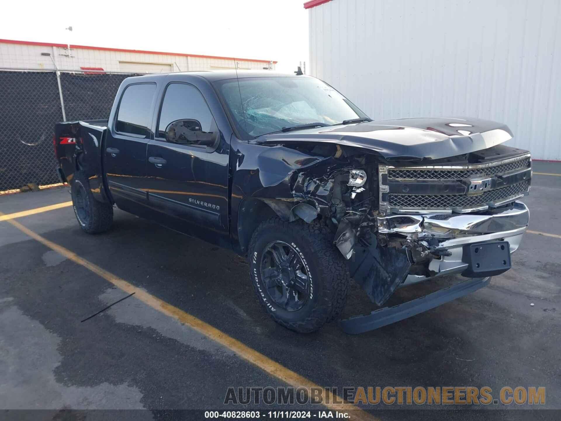 3GCPCSE04CG223250 CHEVROLET SILVERADO 1500 2012