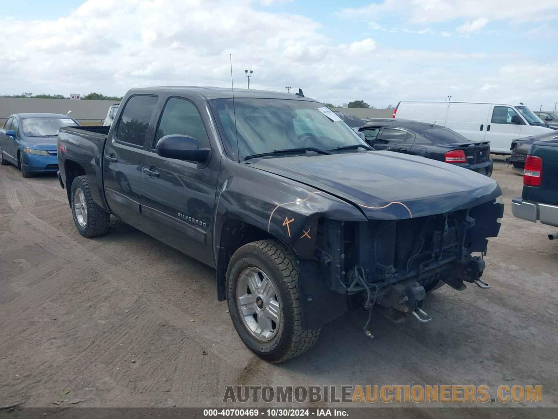 3GCPCSE05BG113970 CHEVROLET SILVERADO 1500 2011