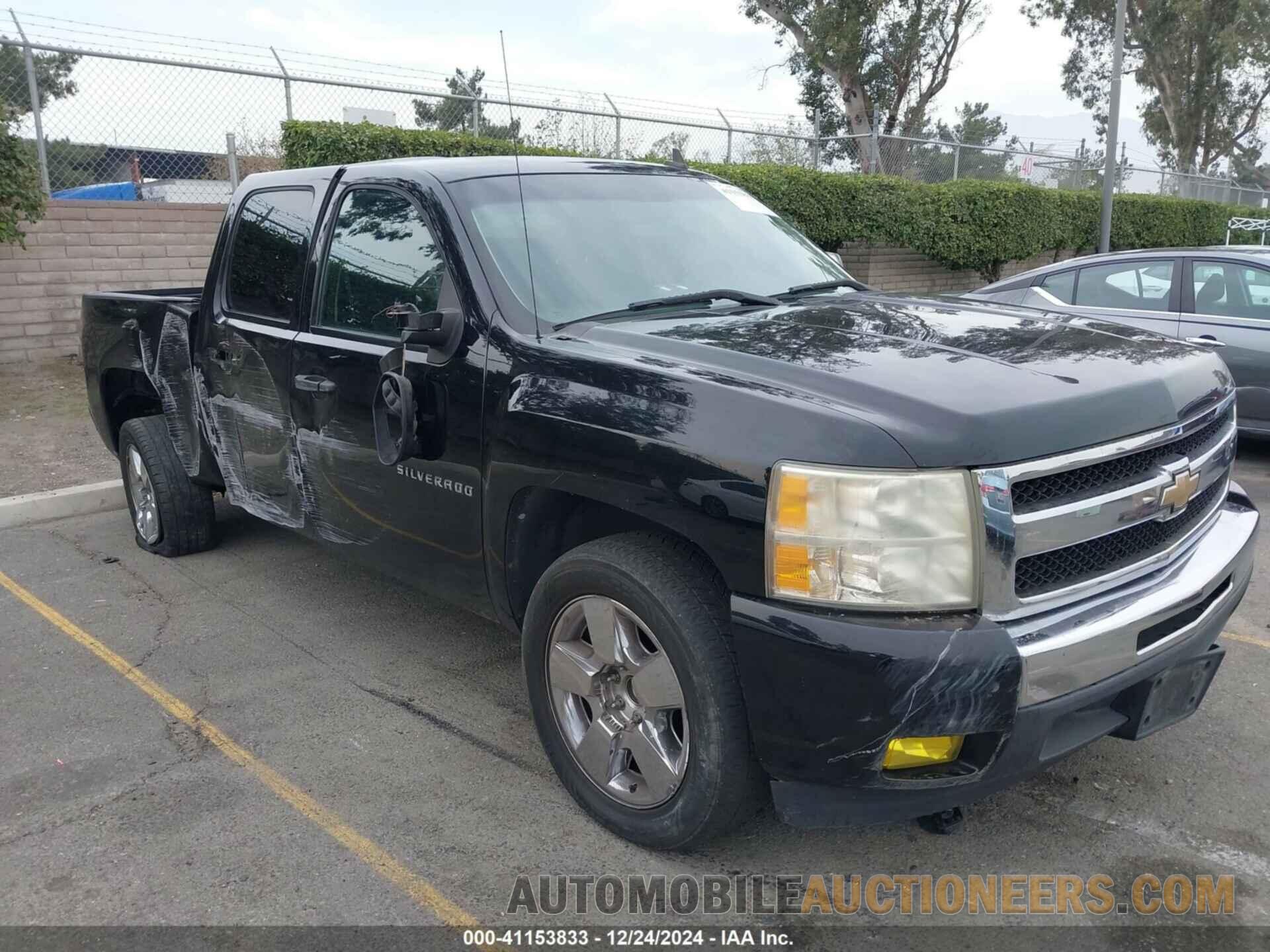 3GCPCSE06BG323686 CHEVROLET SILVERADO 1500 2011