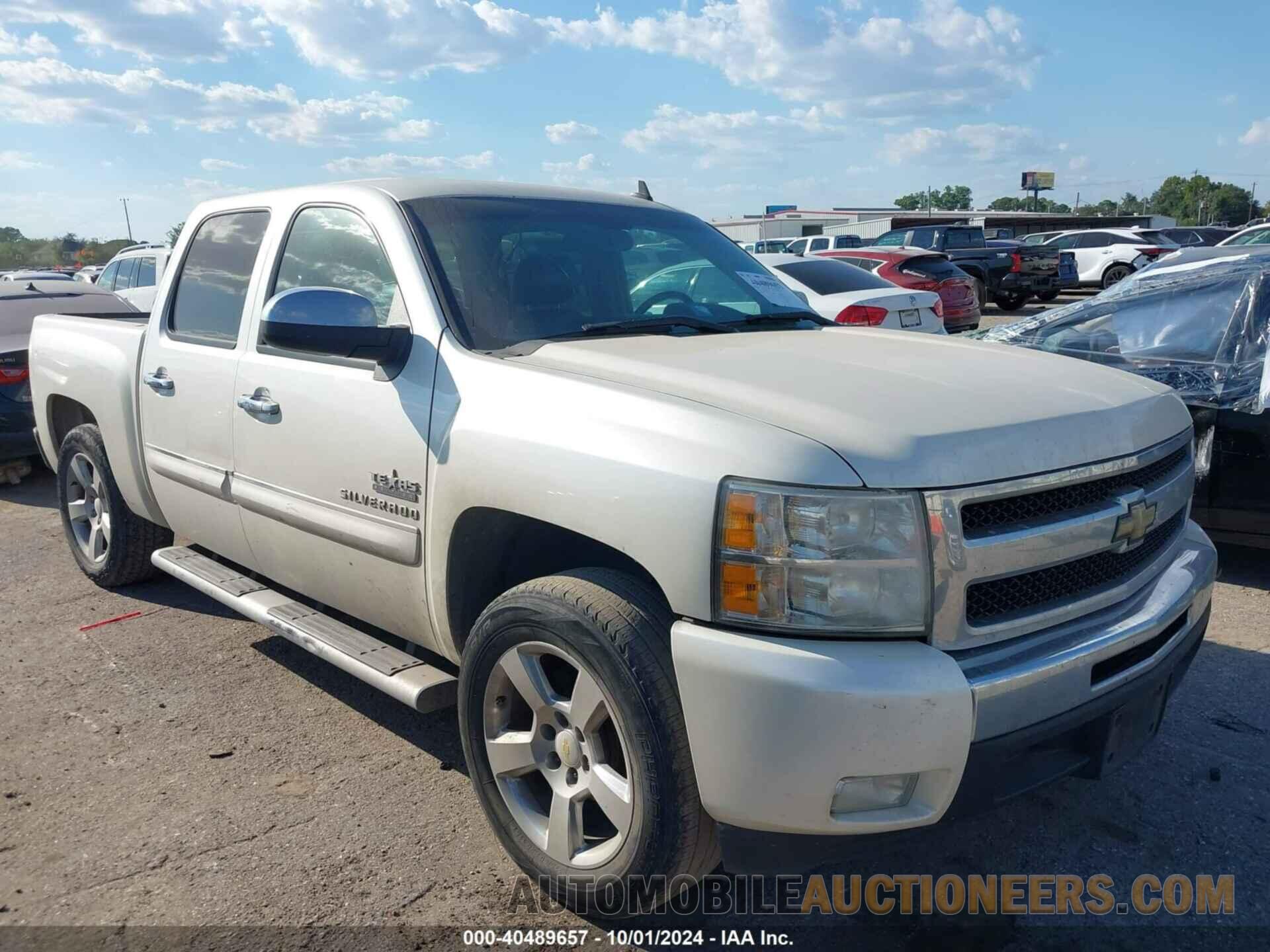 3GCPCSE06BG393494 CHEVROLET SILVERADO 1500 2011