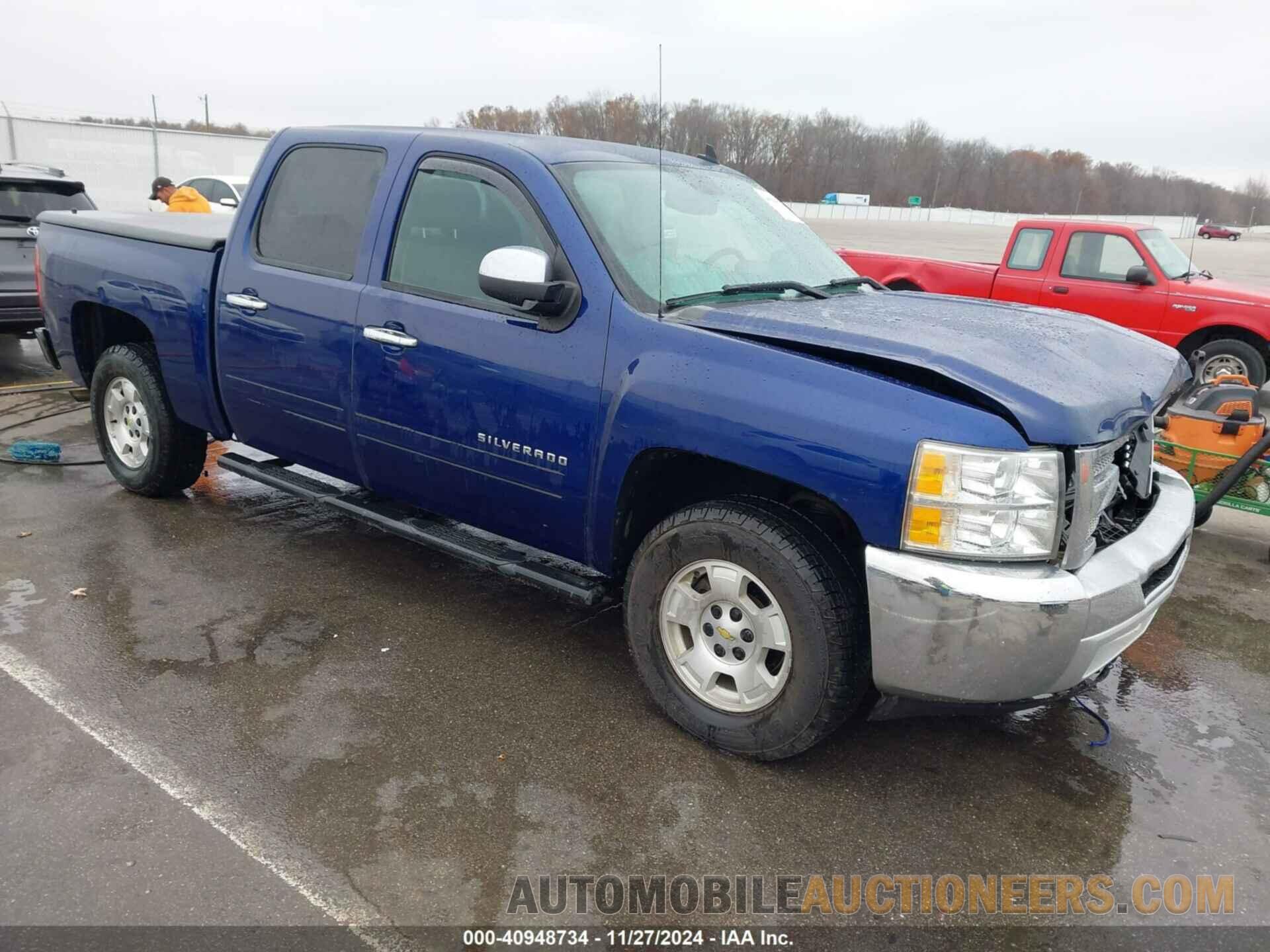 3GCPCSE06CG308557 CHEVROLET SILVERADO 1500 2012