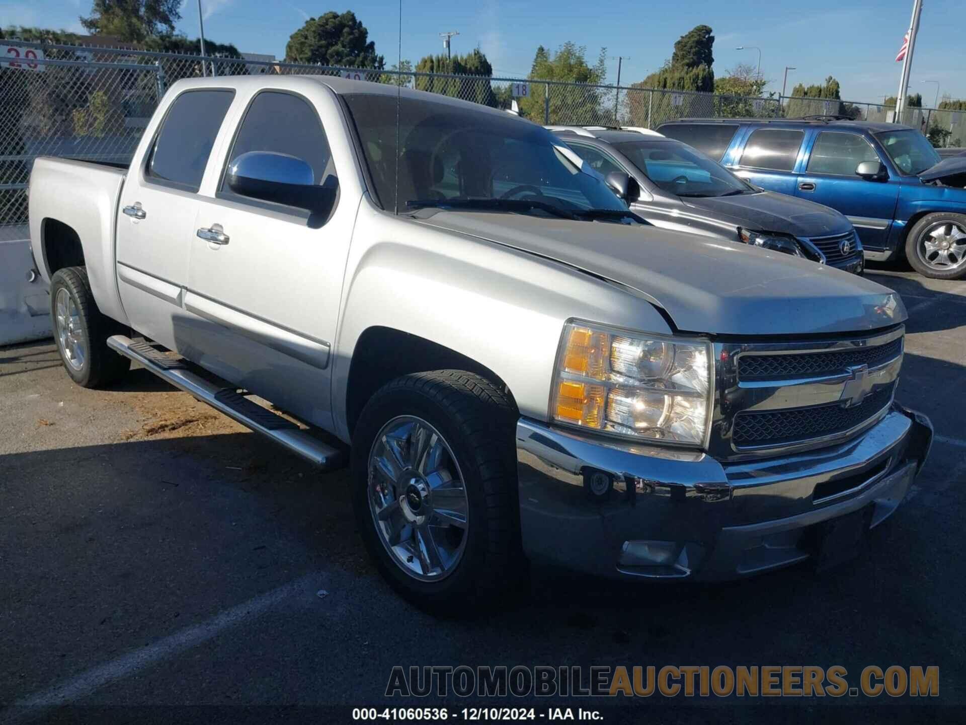 3GCPCSE06DG112104 CHEVROLET SILVERADO 1500 2013