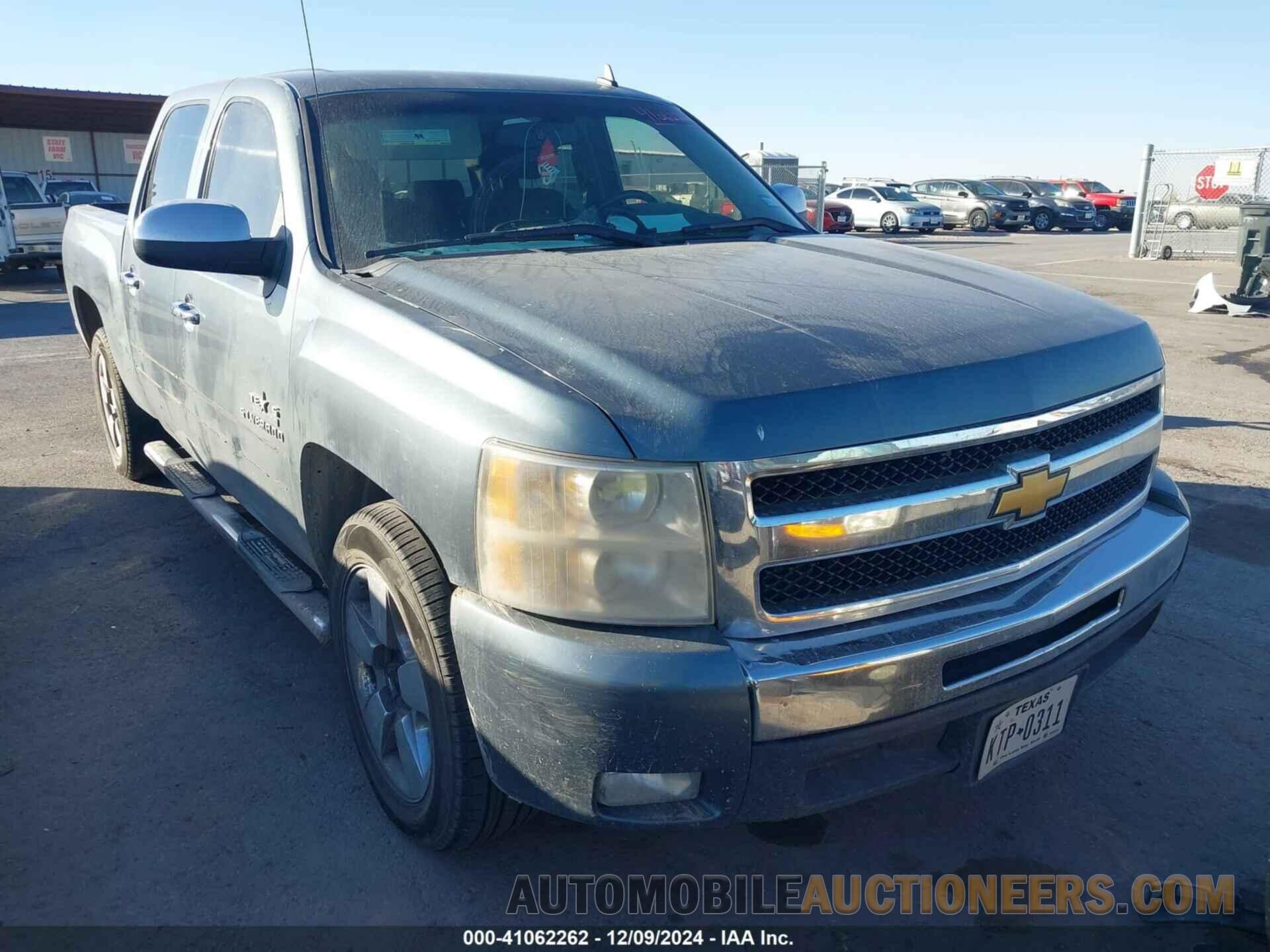 3GCPCSE07BG159784 CHEVROLET SILVERADO 1500 2011