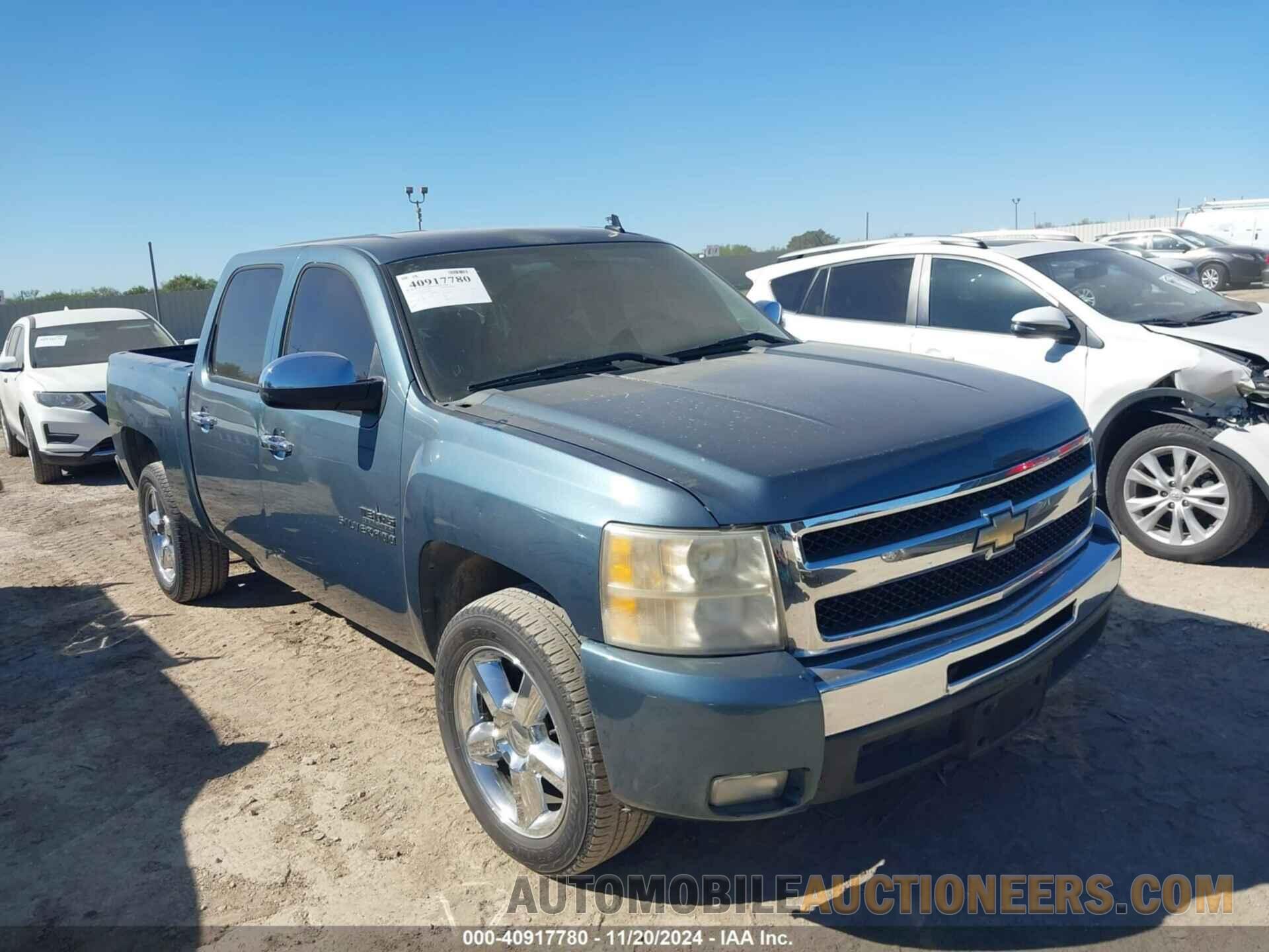 3GCPCSE07BG391446 CHEVROLET SILVERADO 1500 2011