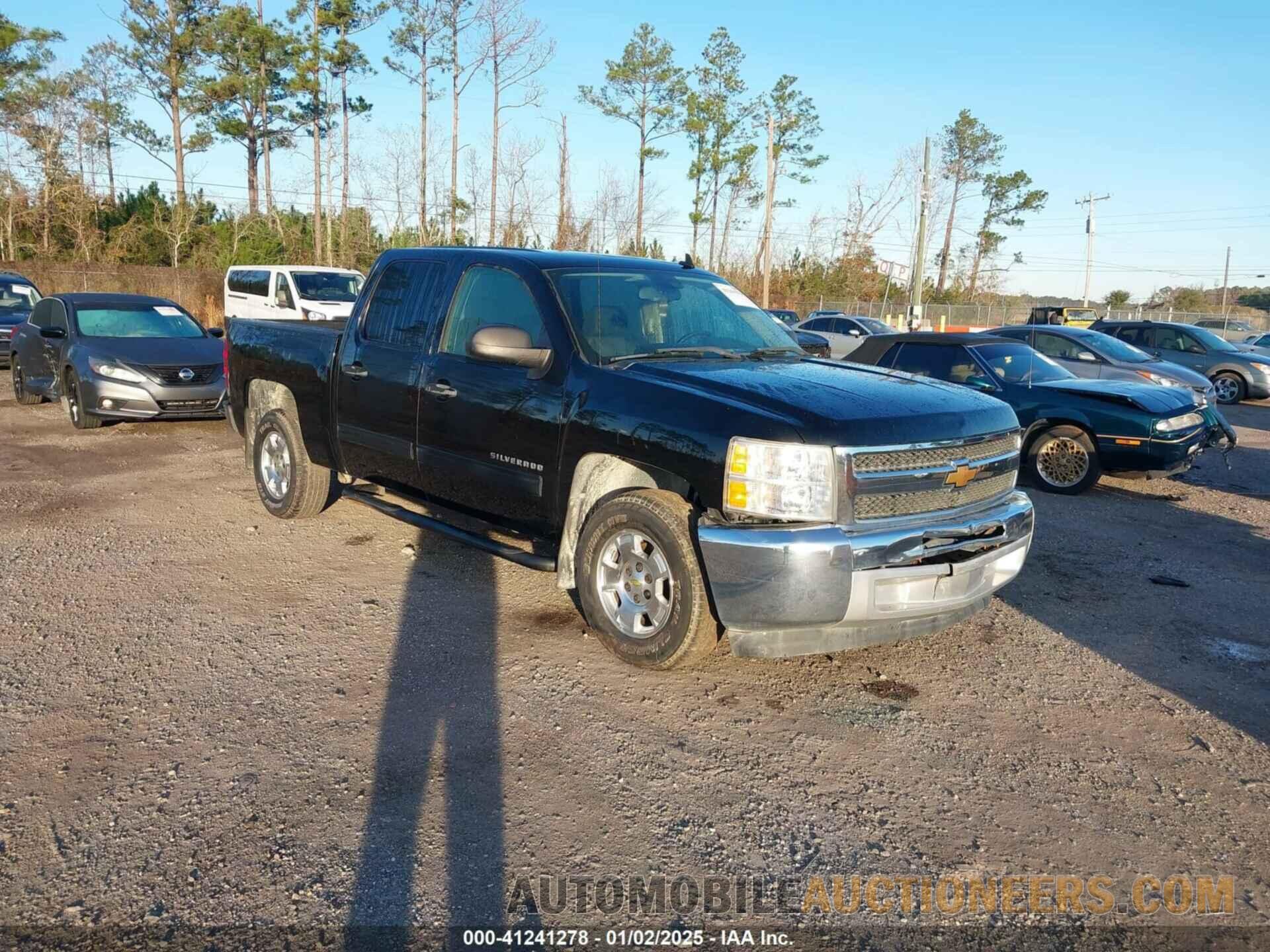 3GCPCSE07DG104268 CHEVROLET SILVERADO 1500 2013