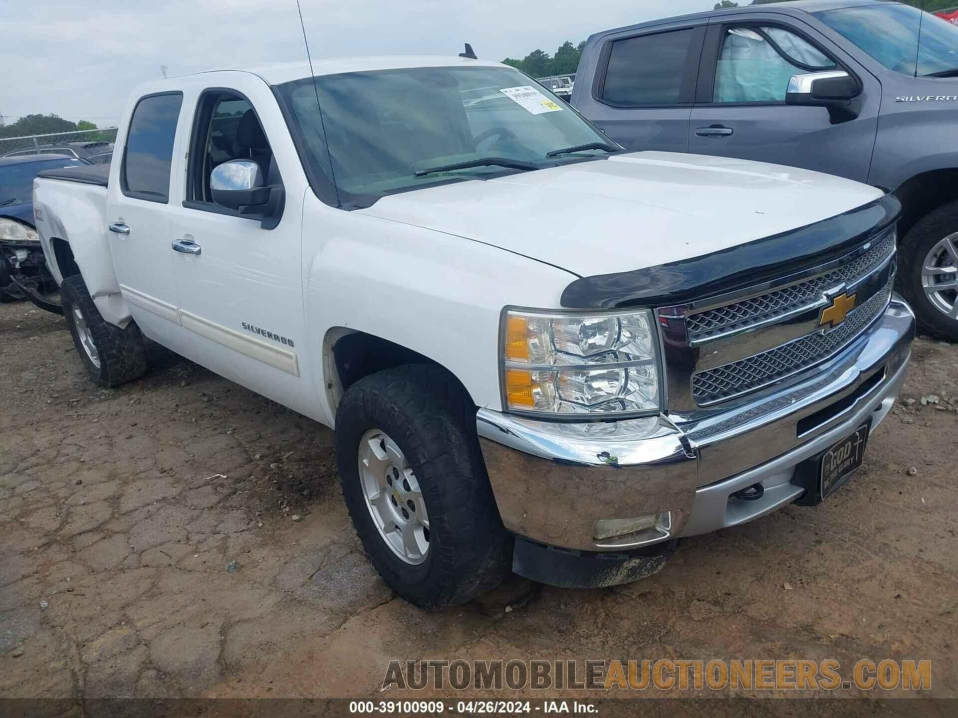 3GCPCSE07DG118042 CHEVROLET SILVERADO 1500 2013