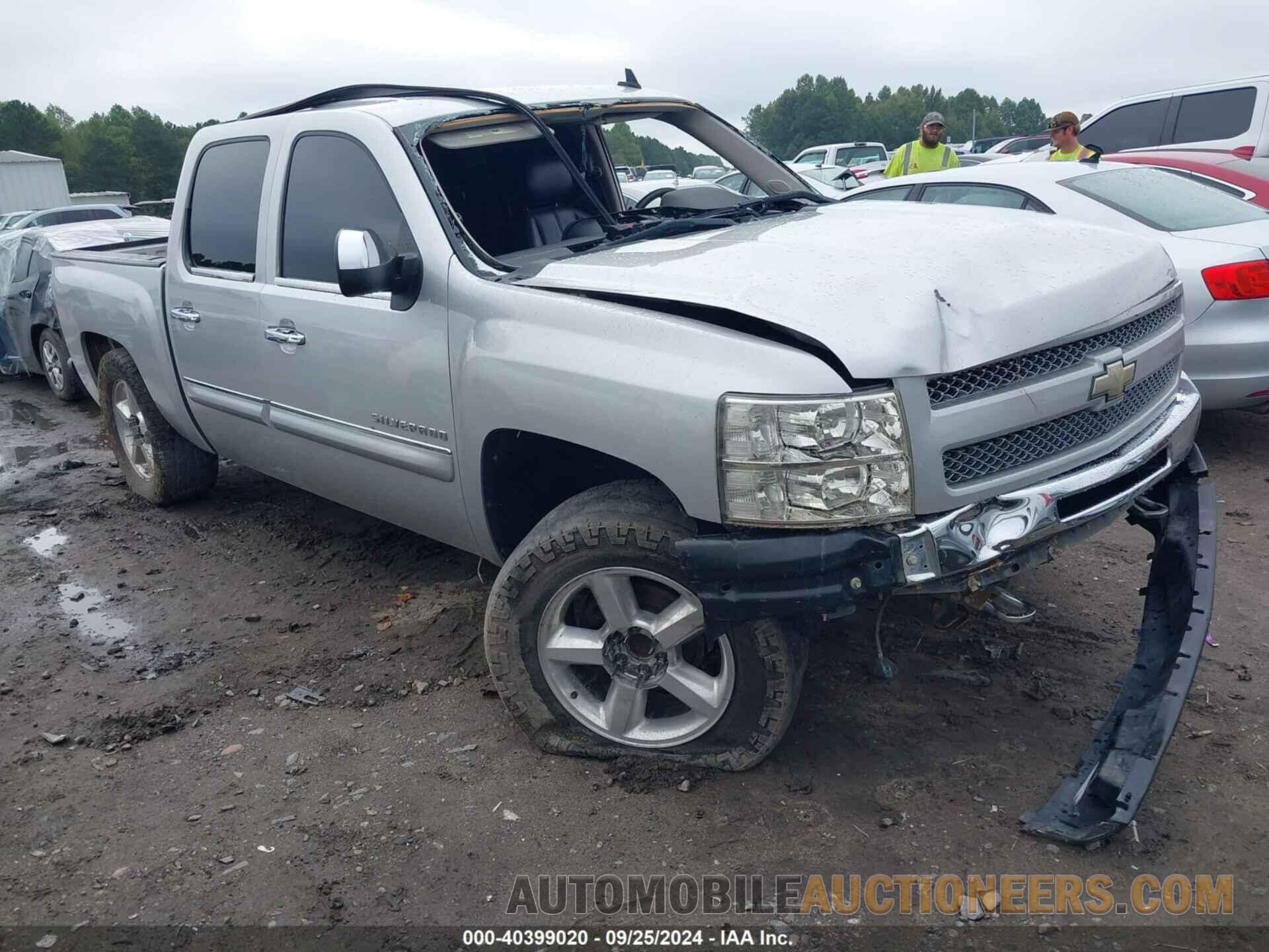 3GCPCSE08BG303990 CHEVROLET SILVERADO 1500 2011