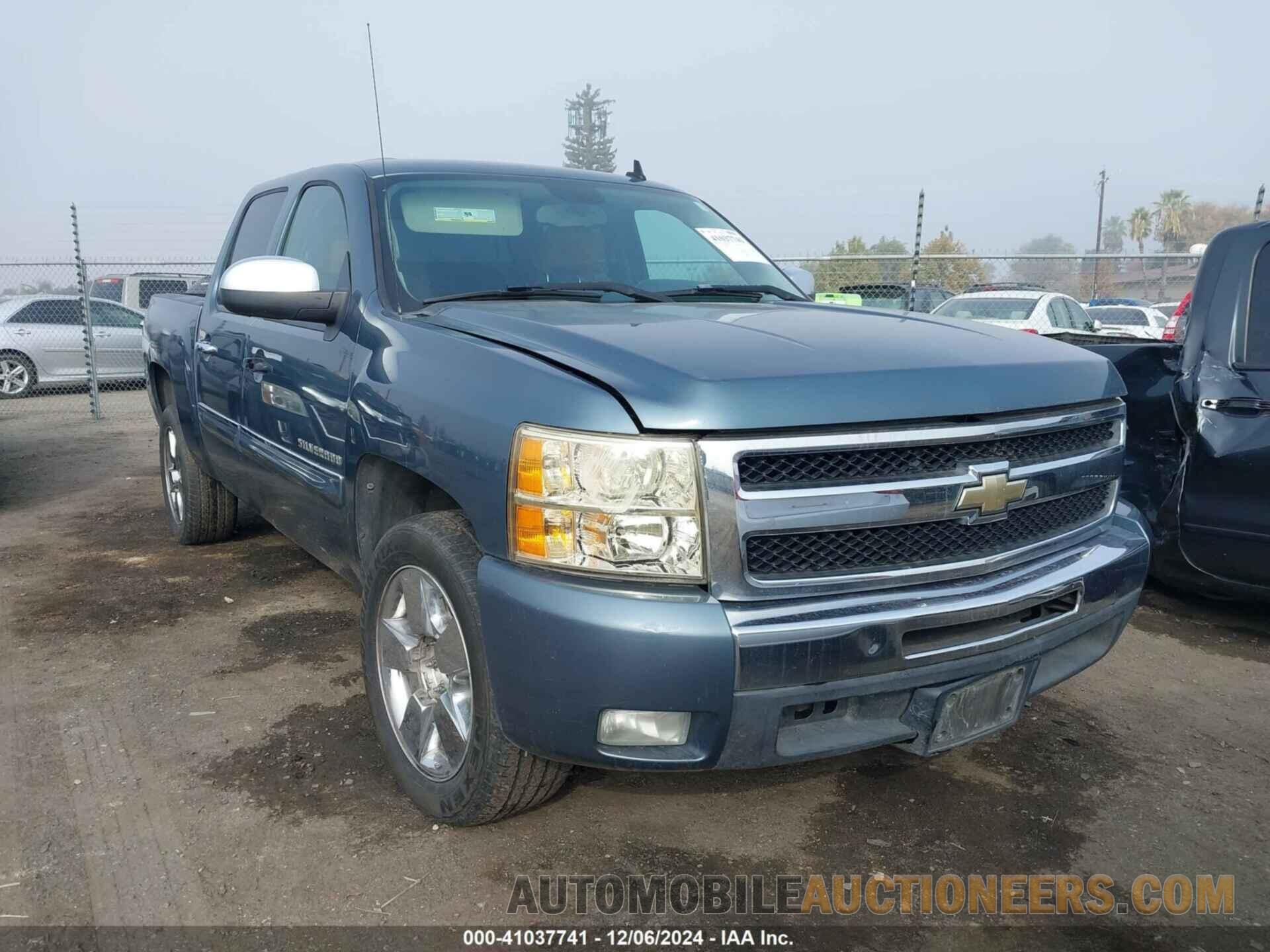 3GCPCSE08BG408237 CHEVROLET SILVERADO 1500 2011