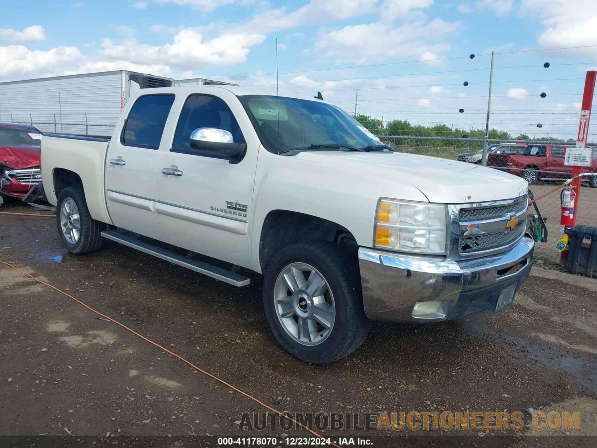 3GCPCSE08DG177522 CHEVROLET SILVERADO 1500 2013