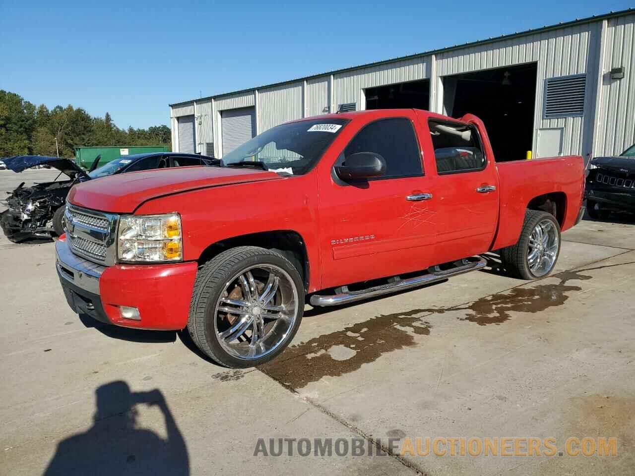 3GCPCSE0XBG235515 CHEVROLET ALL Models 2011