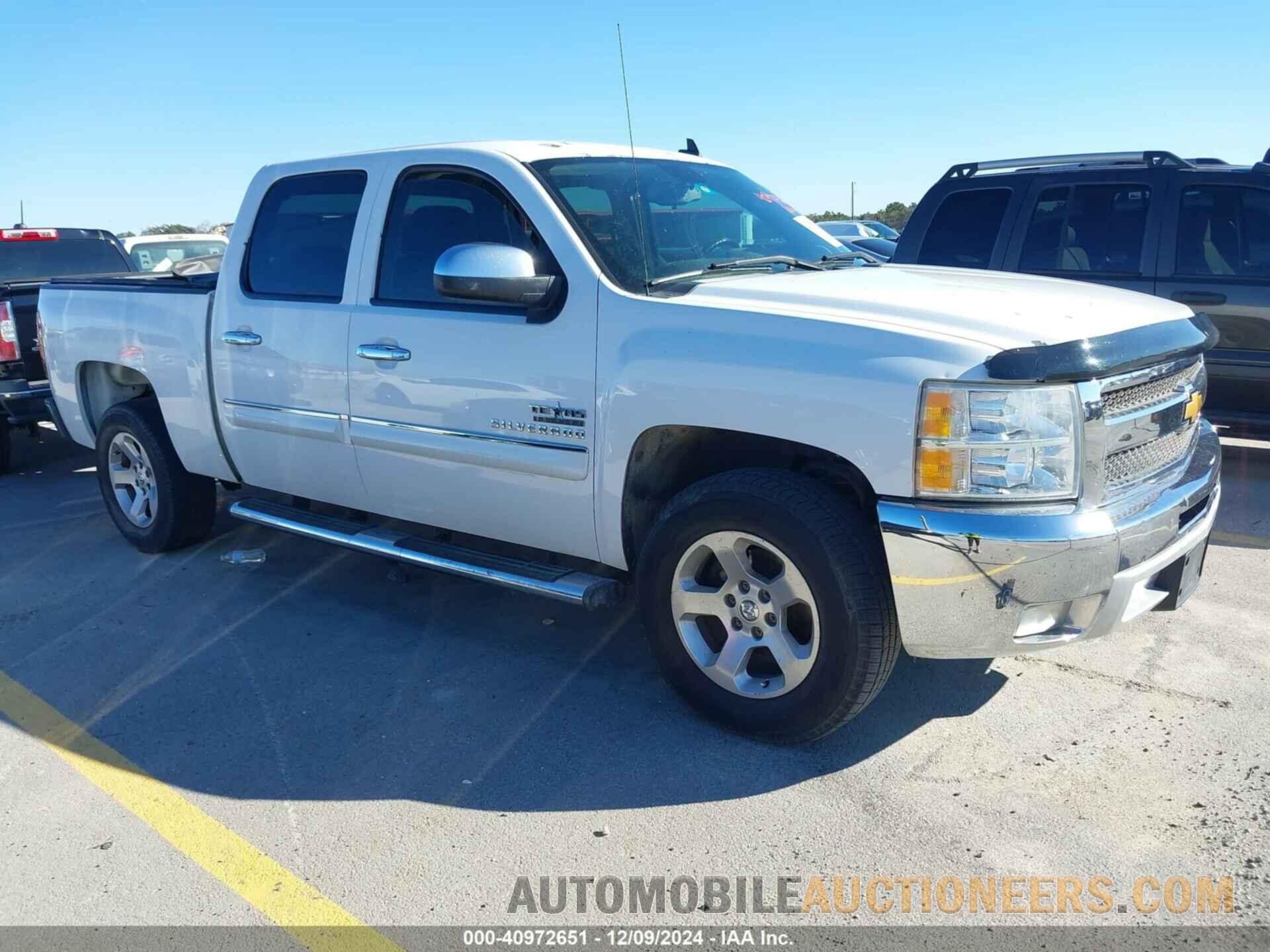 3GCPCSE0XCG116204 CHEVROLET SILVERADO 1500 2012