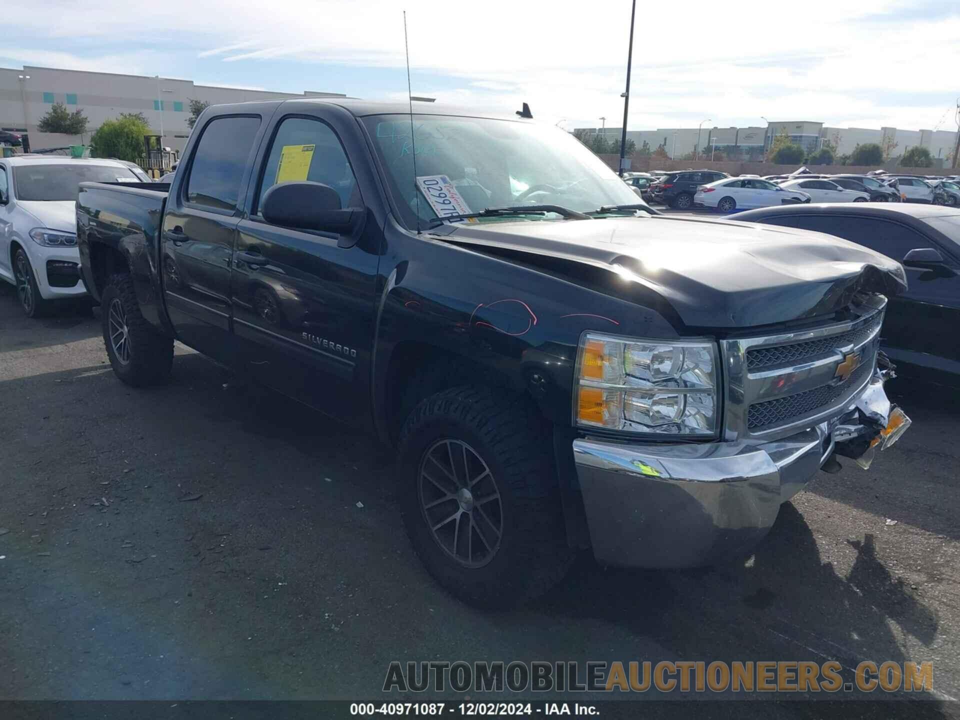 3GCPCSEA0DG295721 CHEVROLET SILVERADO 1500 2013