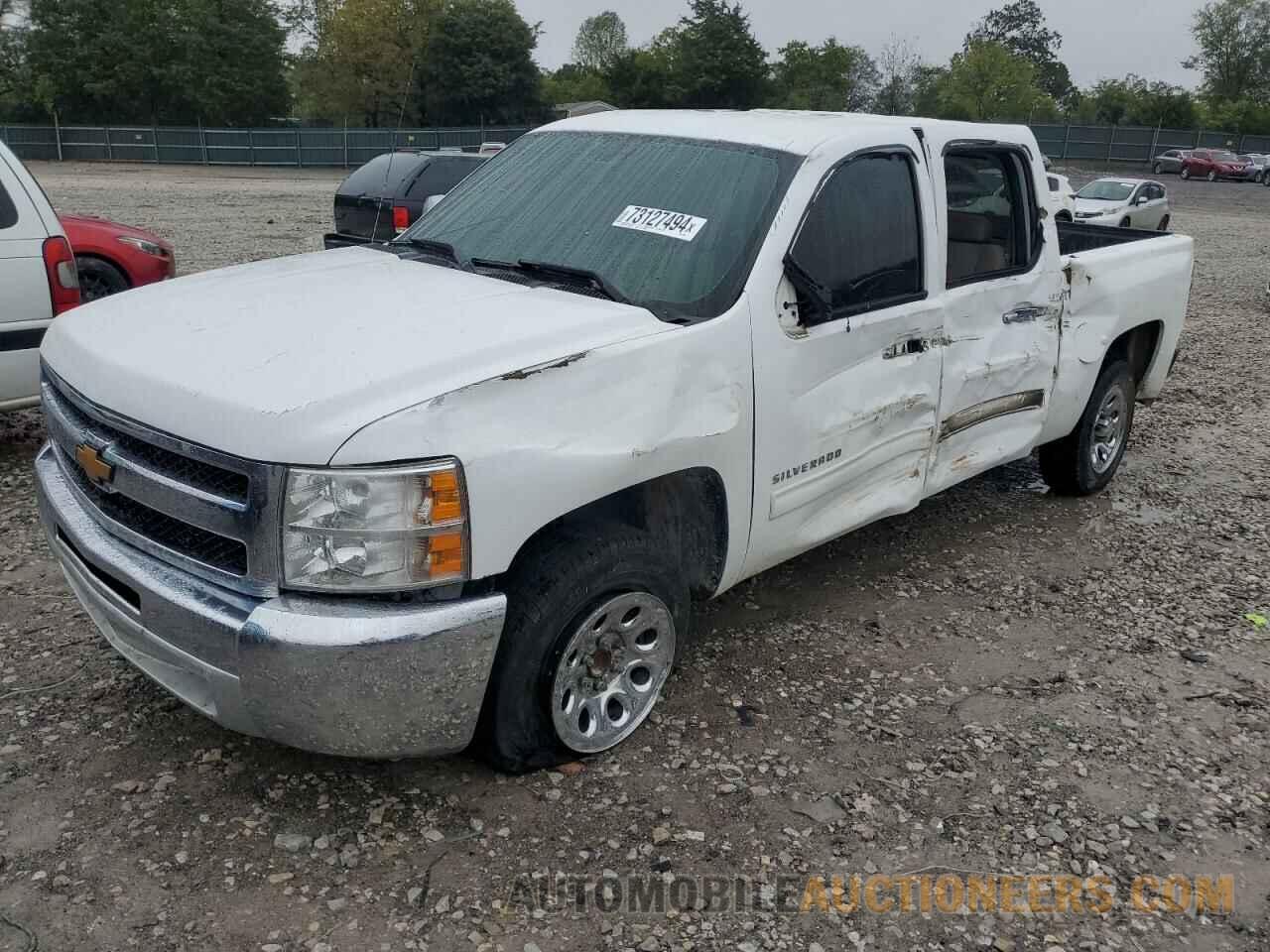 3GCPCSEA1CG121624 CHEVROLET ALL Models 2012