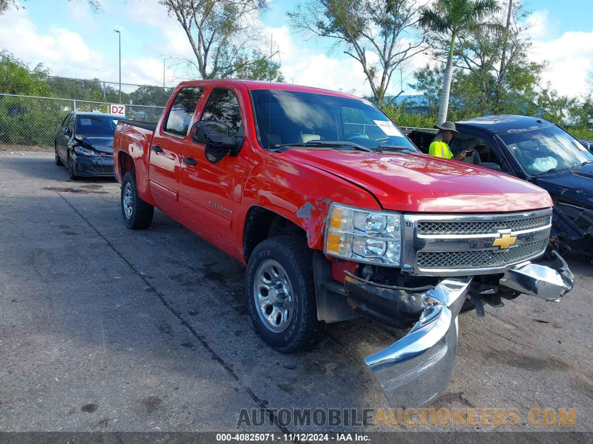 3GCPCSEA2CG215219 CHEVROLET SILVERADO 1500 2012