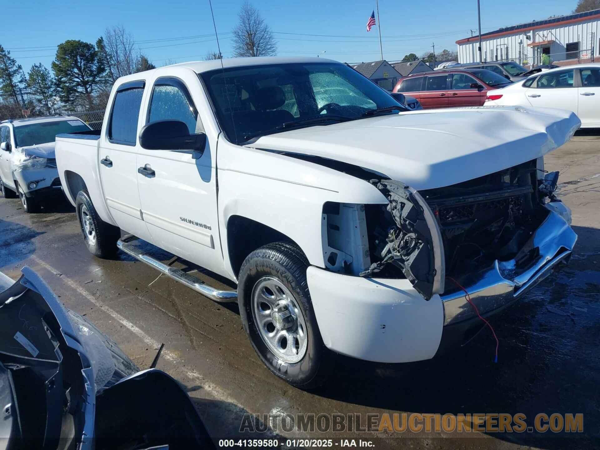 3GCPCSEA9BG135463 CHEVROLET SILVERADO 1500 2011