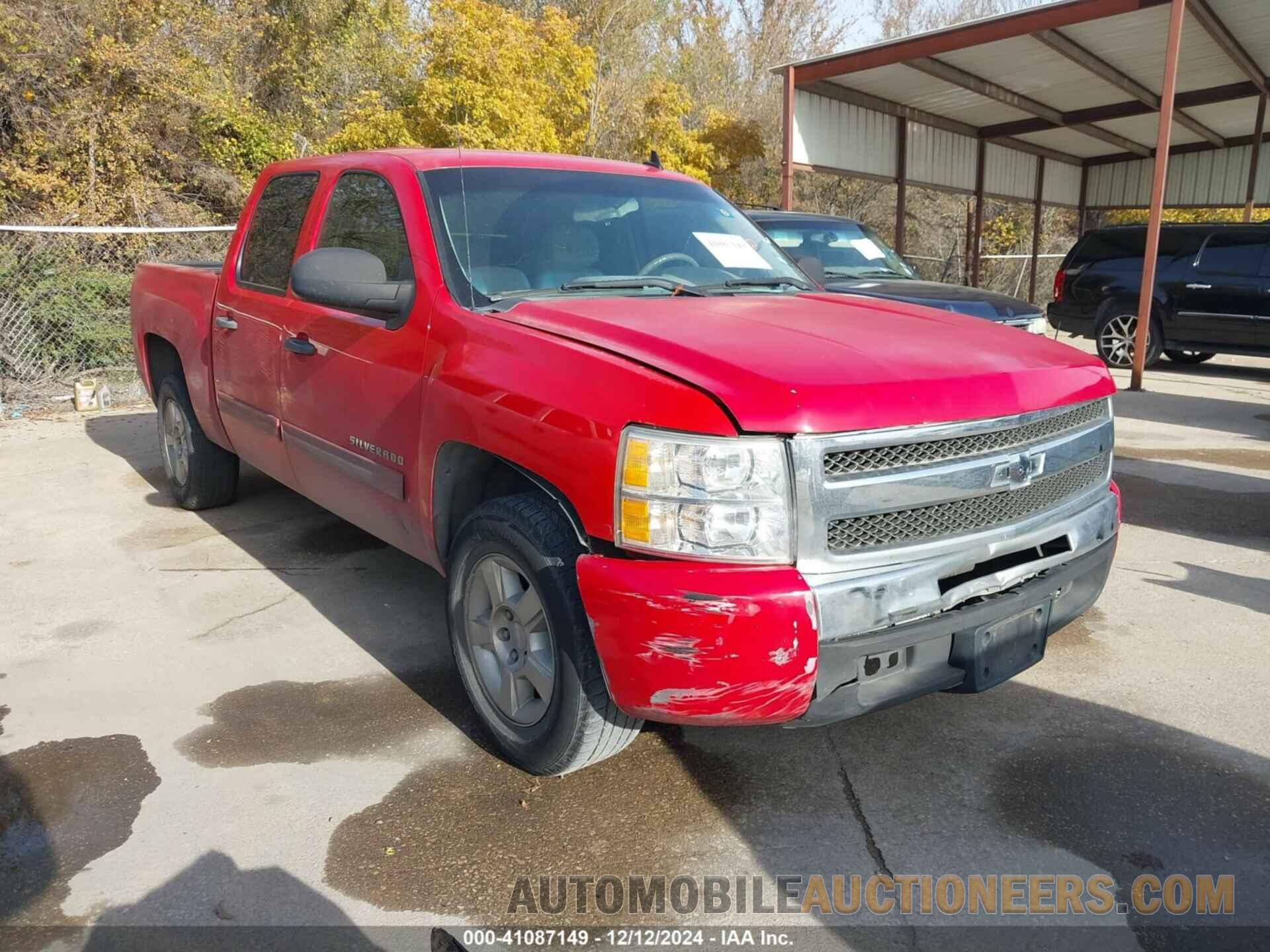 3GCPCSEA9DG114504 CHEVROLET SILVERADO 1500 2013