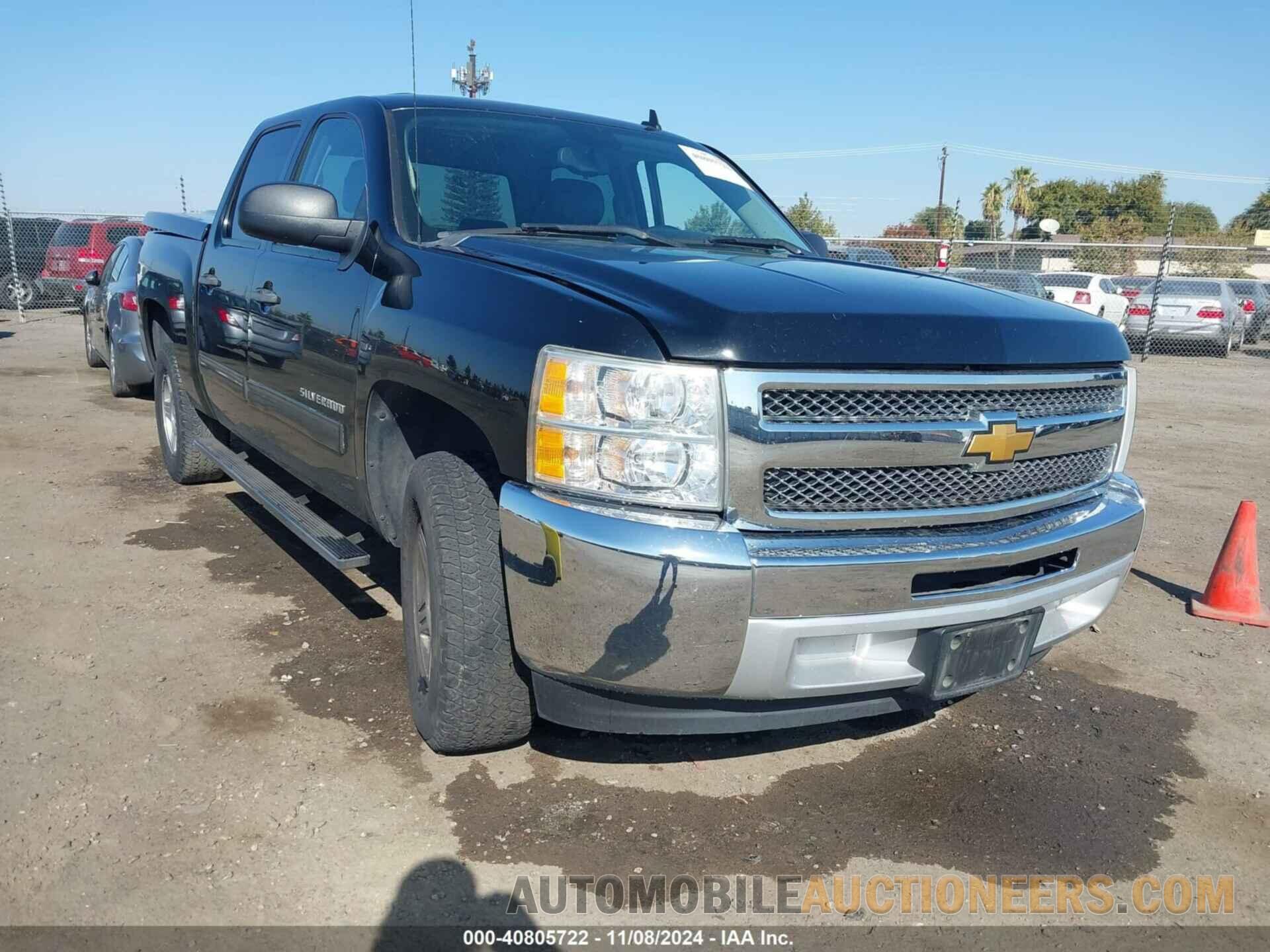 3GCPCSEA9DG359867 CHEVROLET SILVERADO 1500 2013