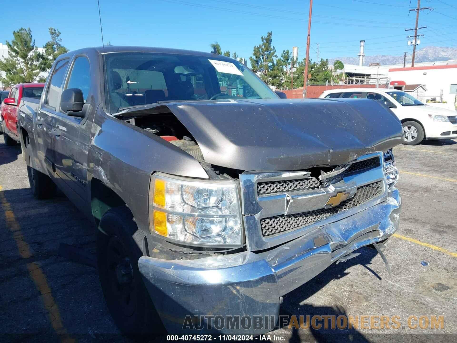 3GCPCSEAXDG103351 CHEVROLET SILVERADO 1500 2013